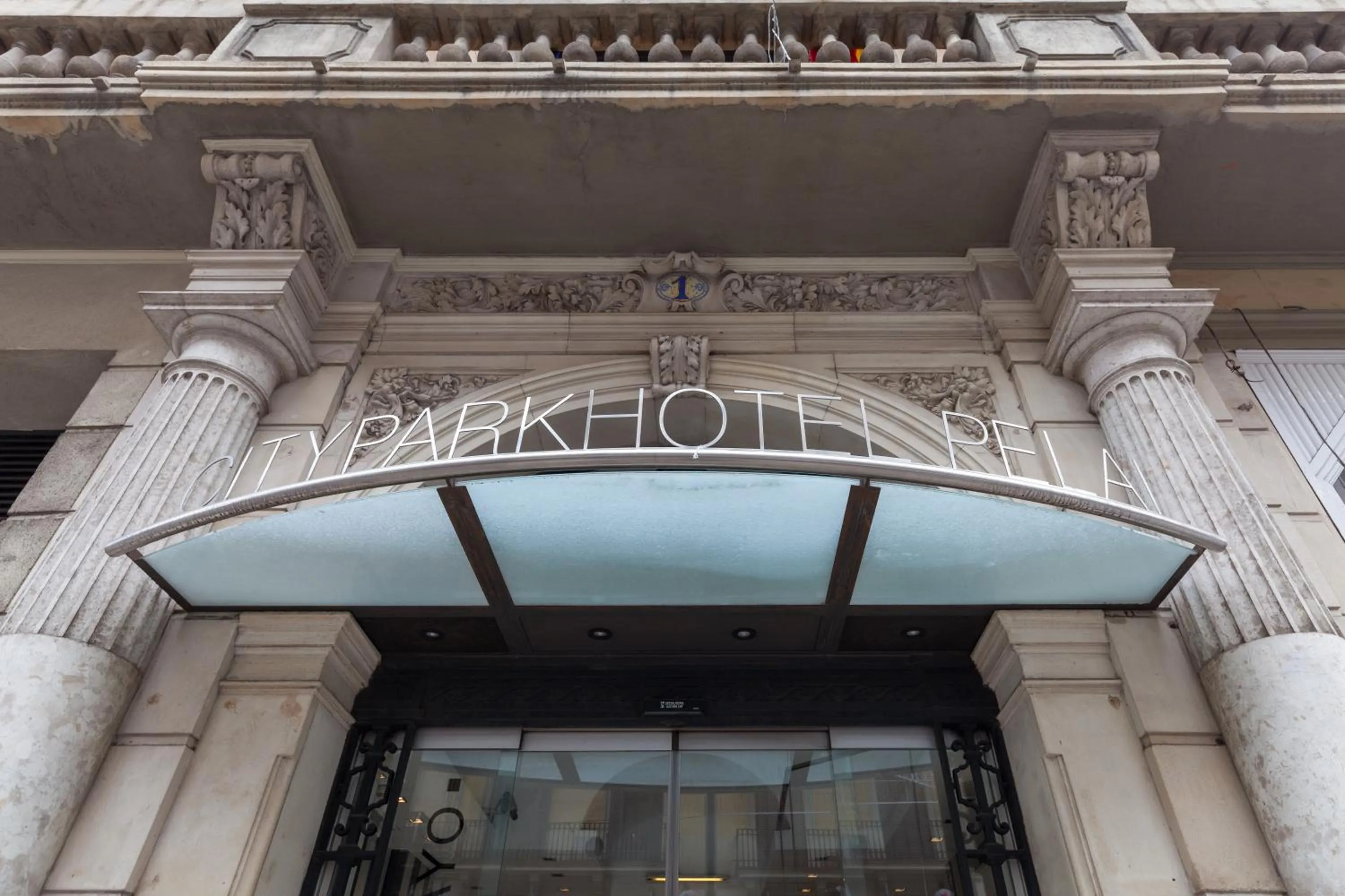 Property logo or sign in ITC Barcelona By Soho Boutique