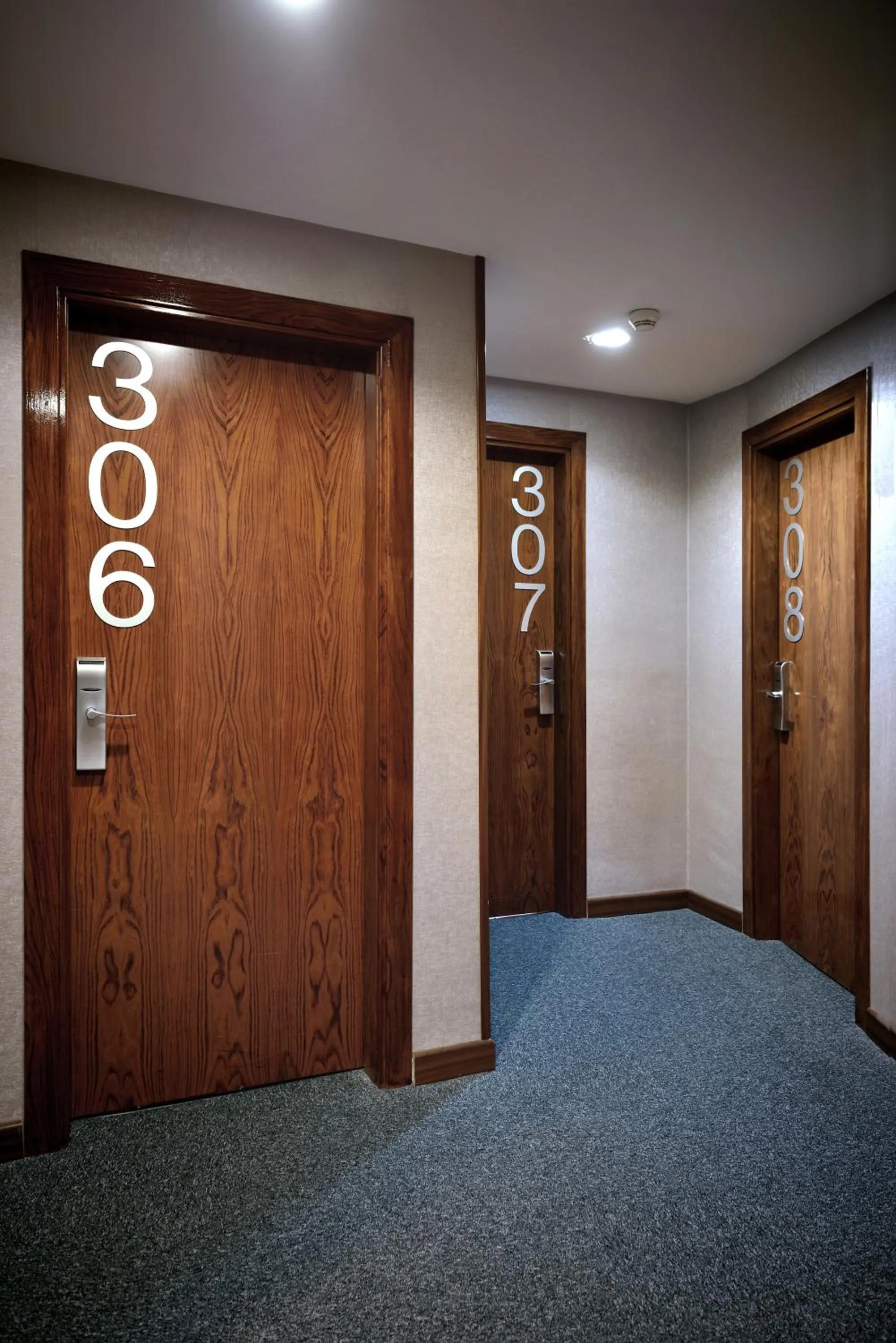 Decorative detail in ITC Barcelona By Soho Boutique