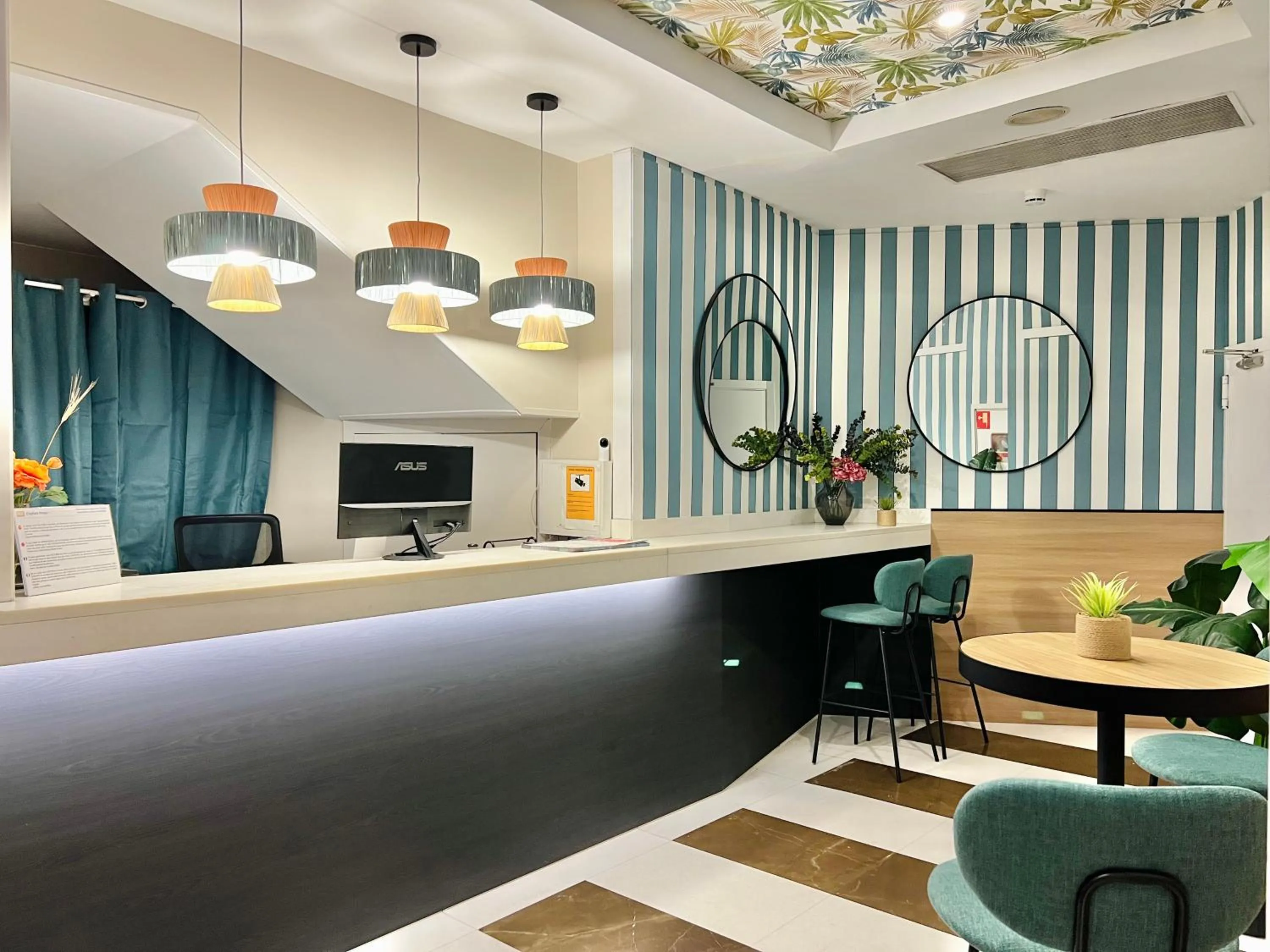 Lobby or reception in ITC Barcelona By Soho Boutique