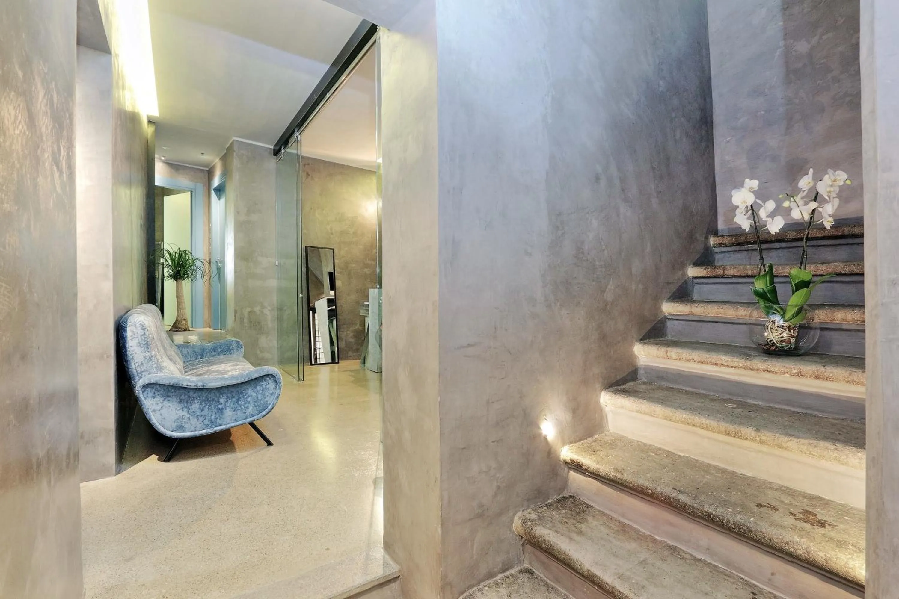 Lobby or reception in Mama's Home Rome