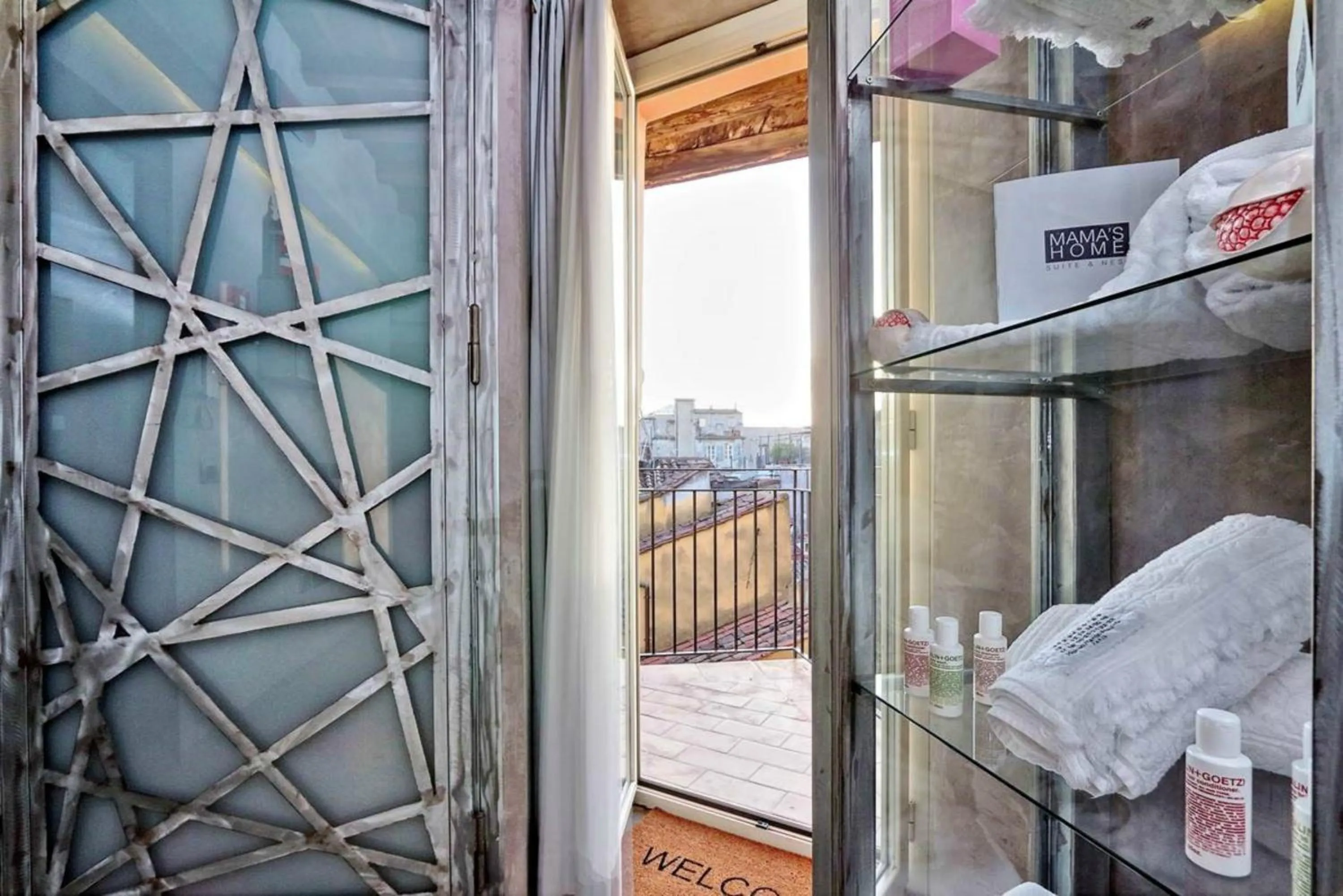 Lobby or reception in Mama's Home Rome