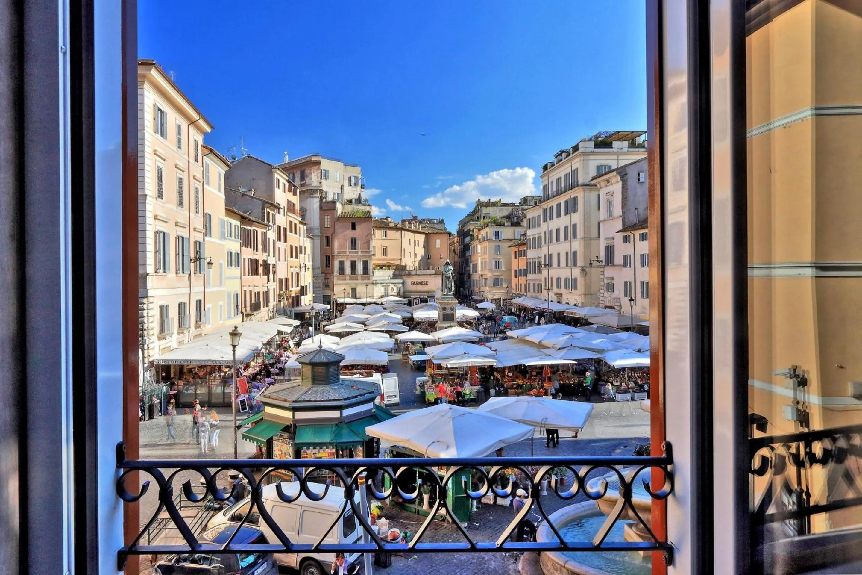 View (from property/room) in Mama's Home Rome