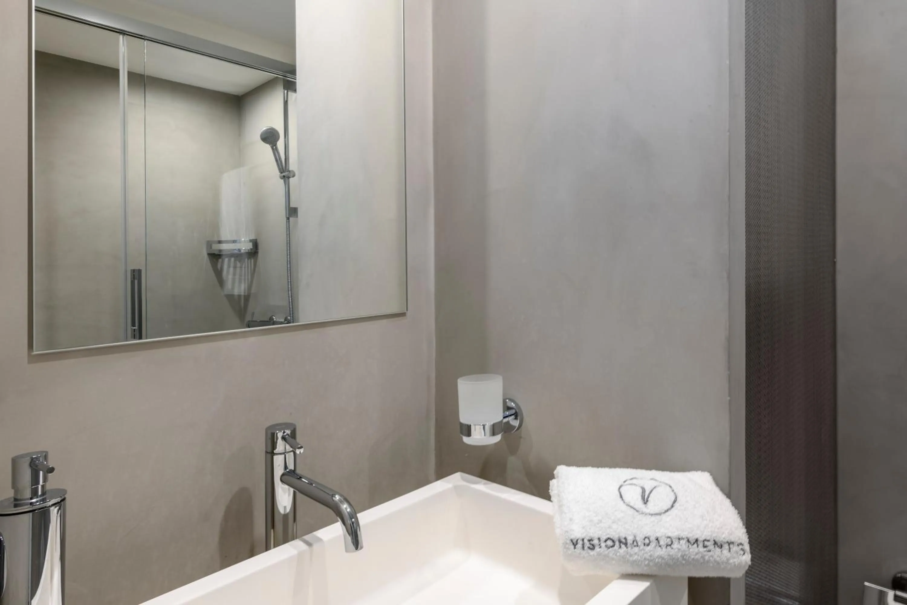 Bathroom in VISIONAPARTMENTS Brandschenkestrasse