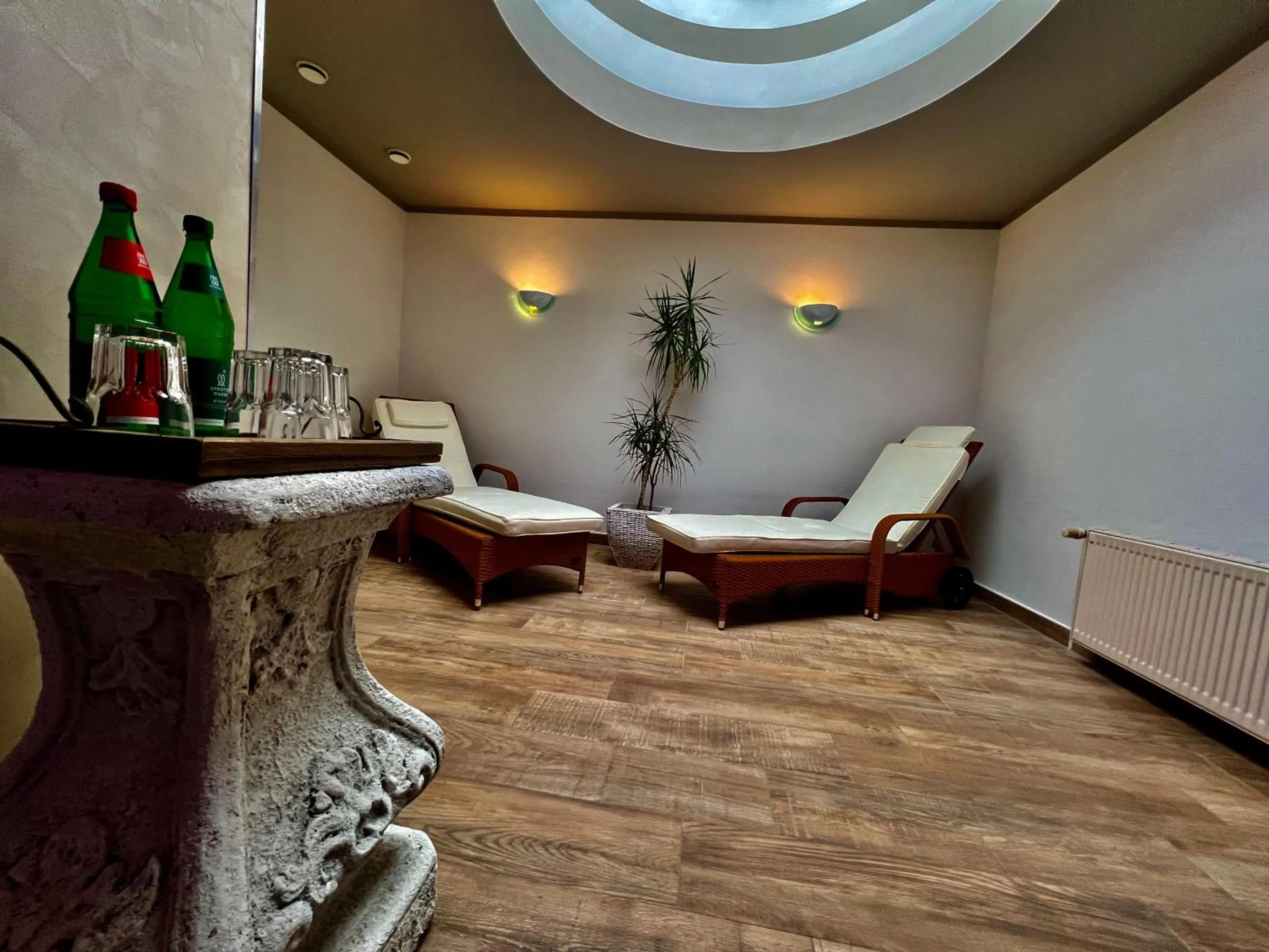 Sauna in Nordic Avantage Hotel