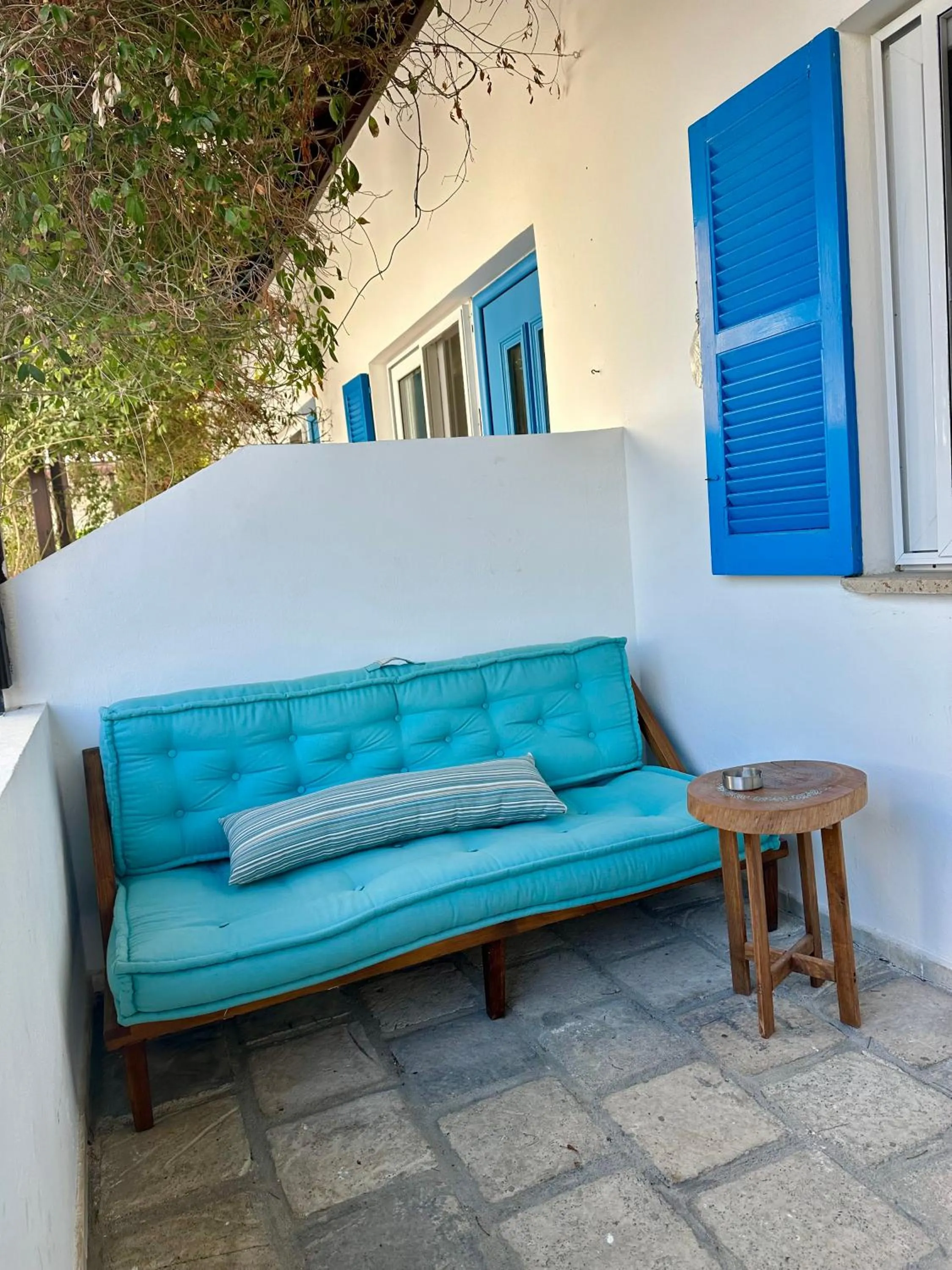 Balcony/Terrace in Sunside Inn Hotel