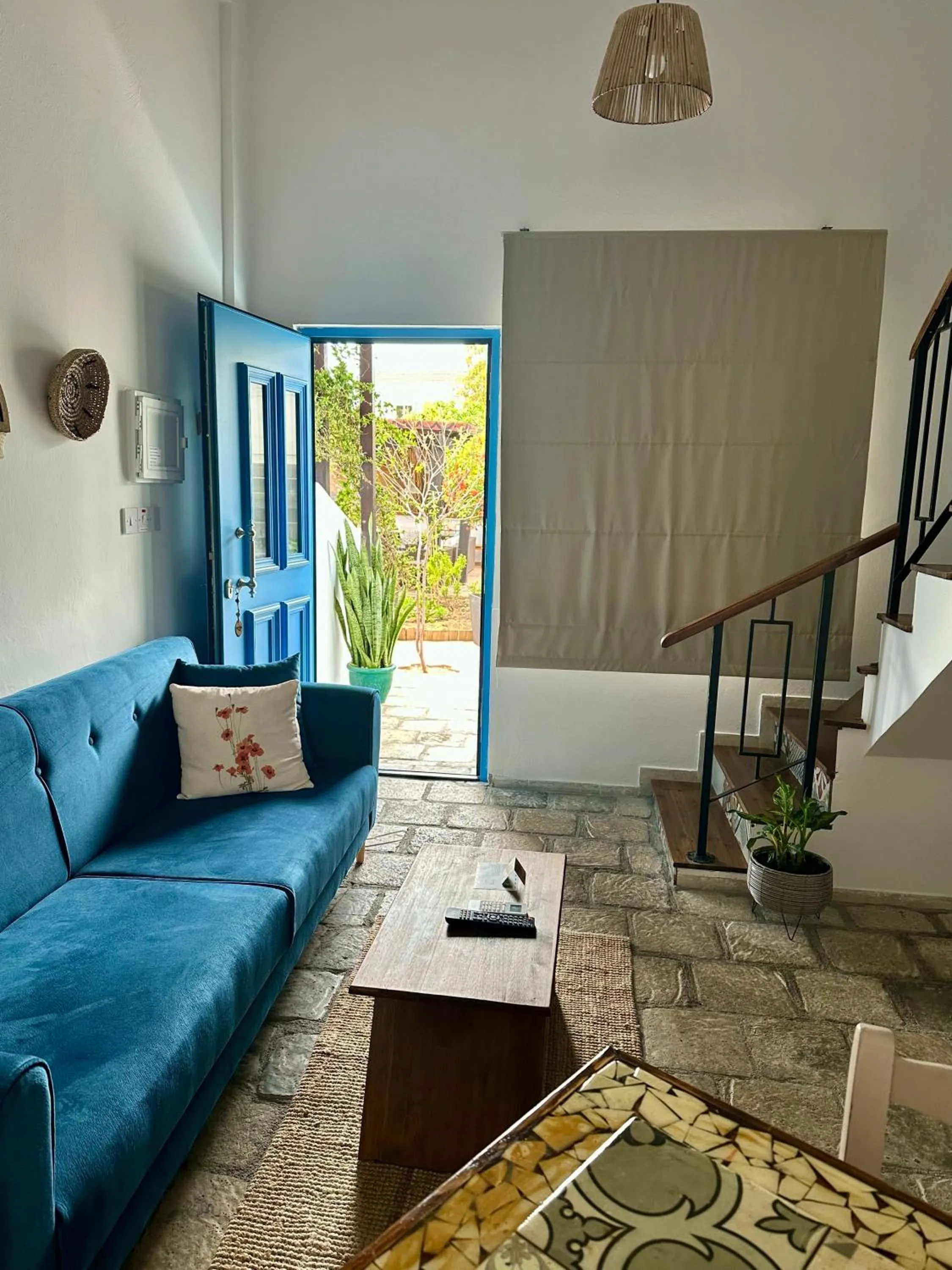 Living room in Sunside Inn Hotel