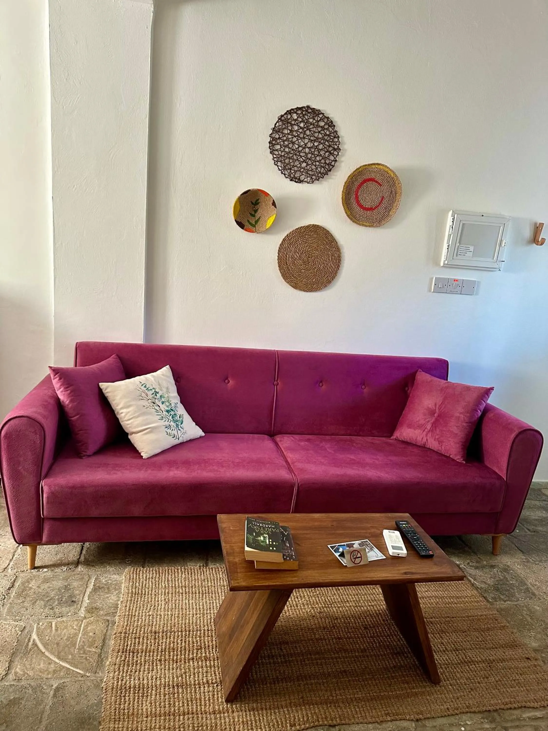 Seating area in Sunside Inn Hotel