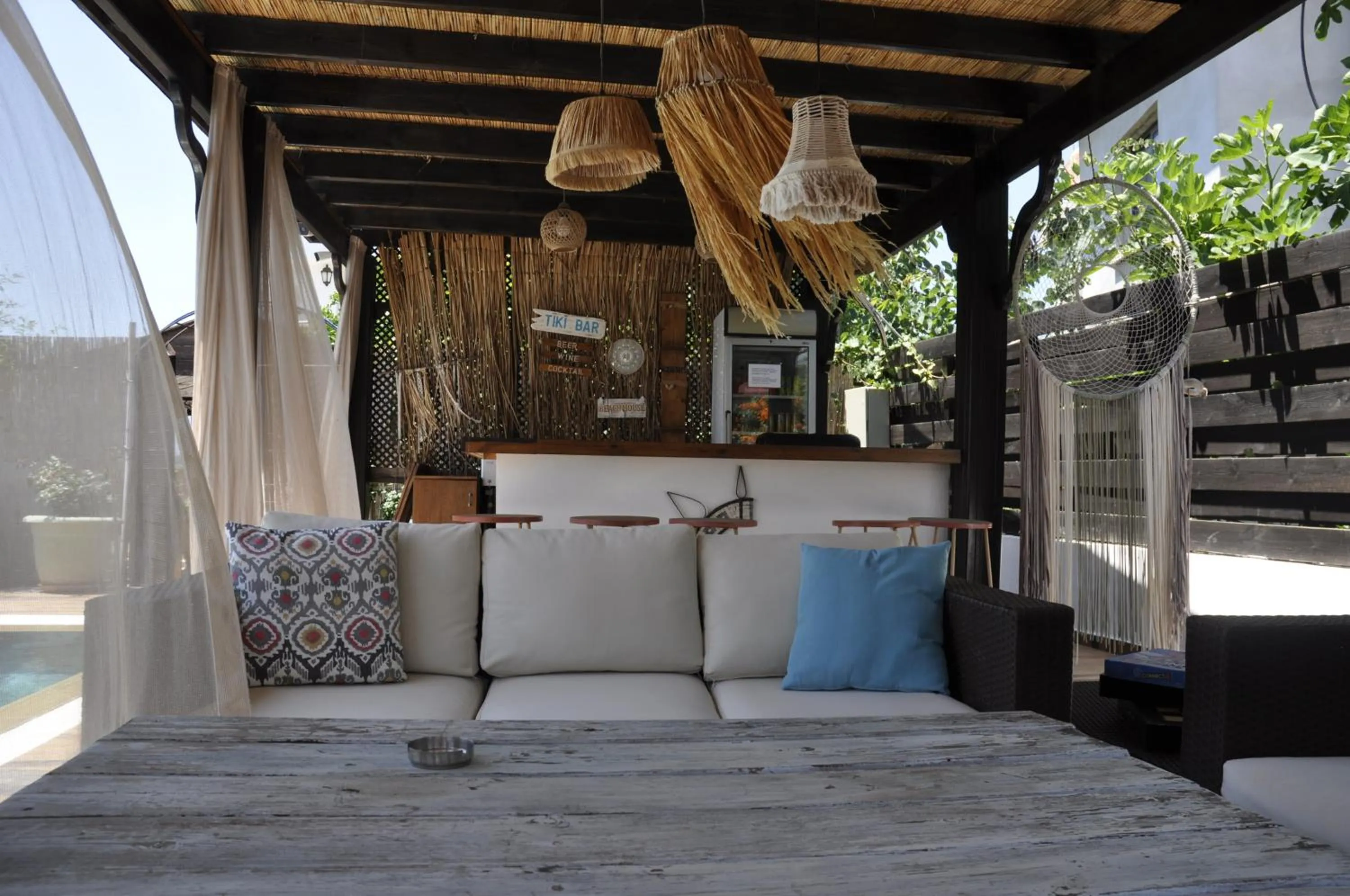 Seating area in Sunside Inn Hotel