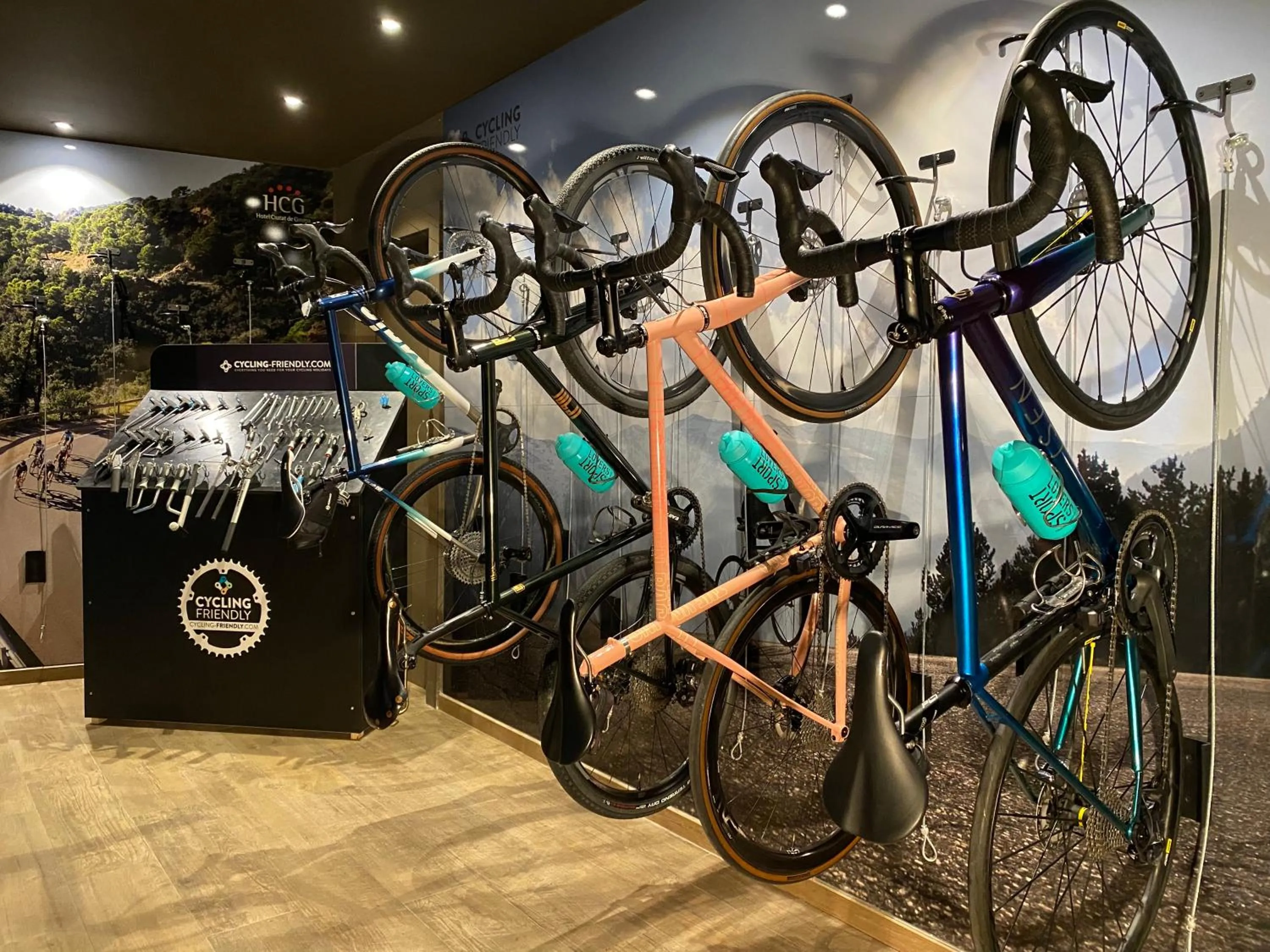 Cycling in Ciutat de Girona