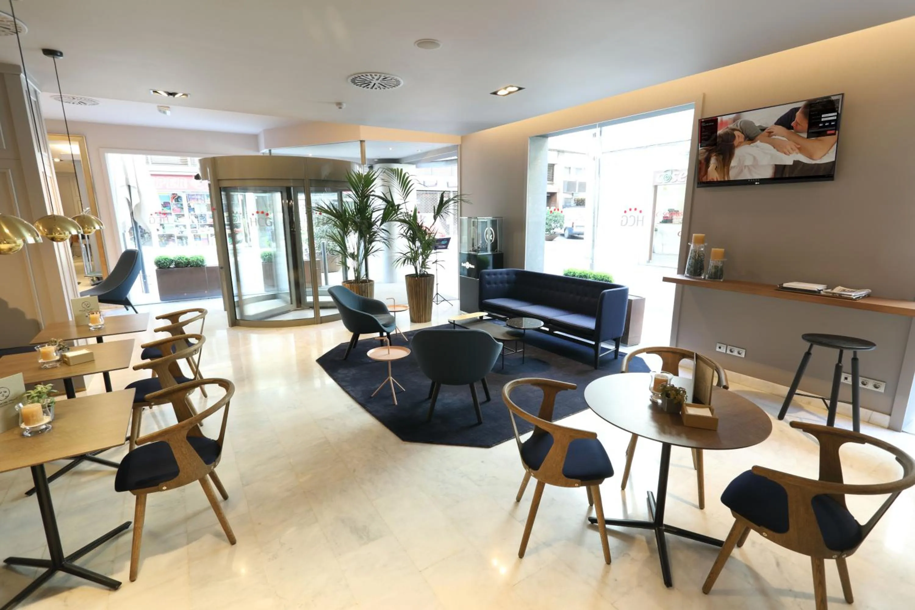 Lobby or reception in Ciutat de Girona