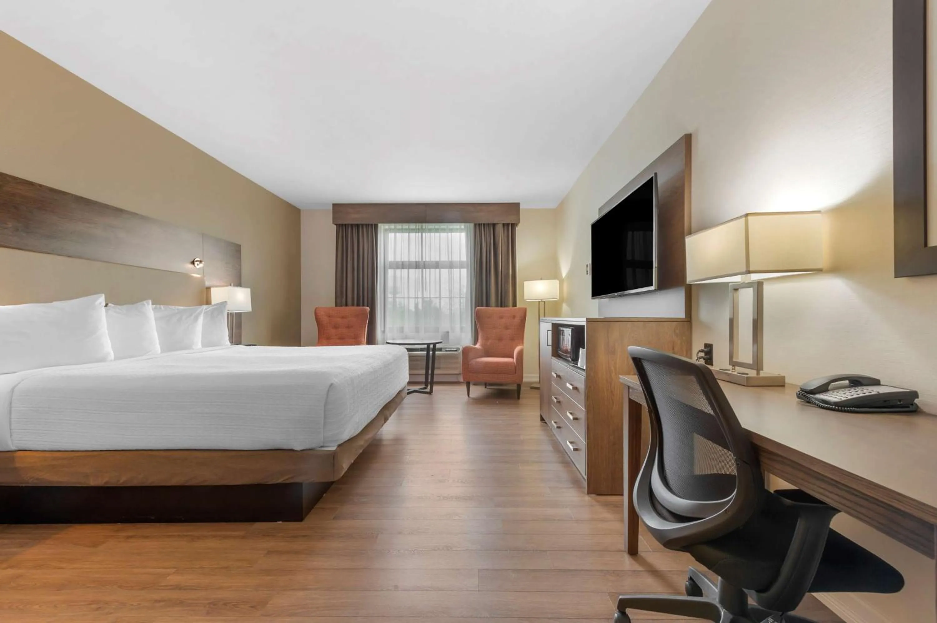 Bedroom, Bed in Perth Parkside Hotel and Spa, BW Premier Collection