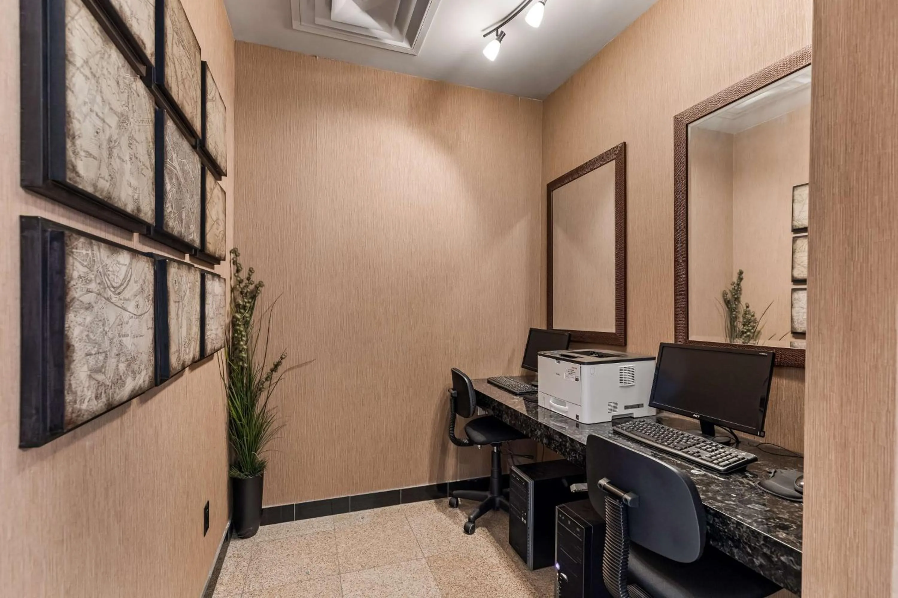 On site in Perth Parkside Hotel and Spa, BW Premier Collection