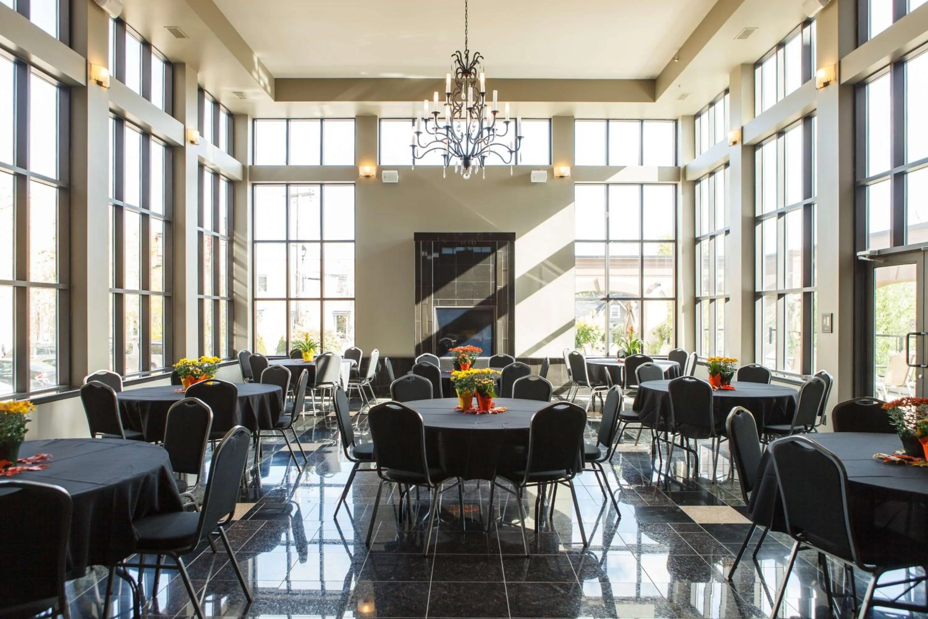 On site in Perth Parkside Hotel and Spa, BW Premier Collection