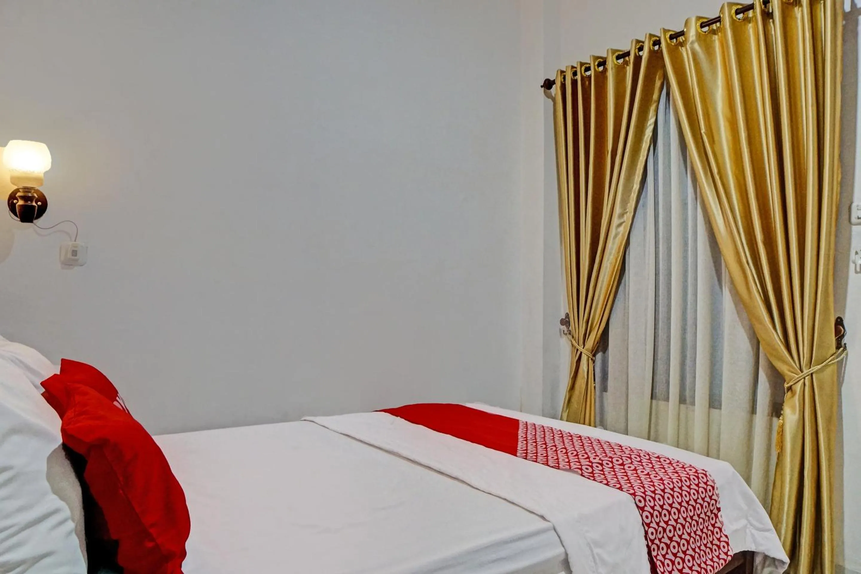 Bedroom in Hotel O Jr Residence Syariah