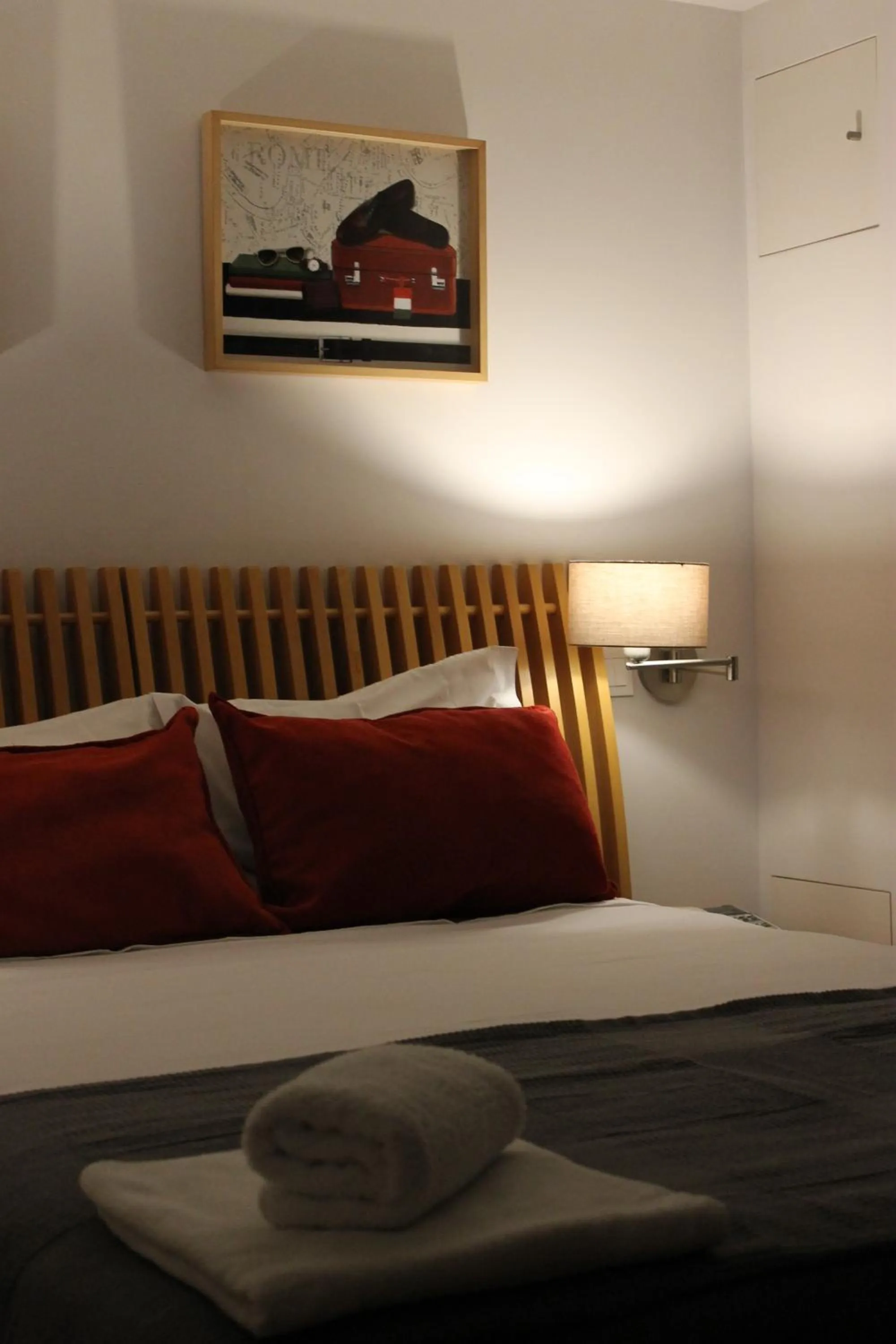 Bed in Hotel Paulo VI