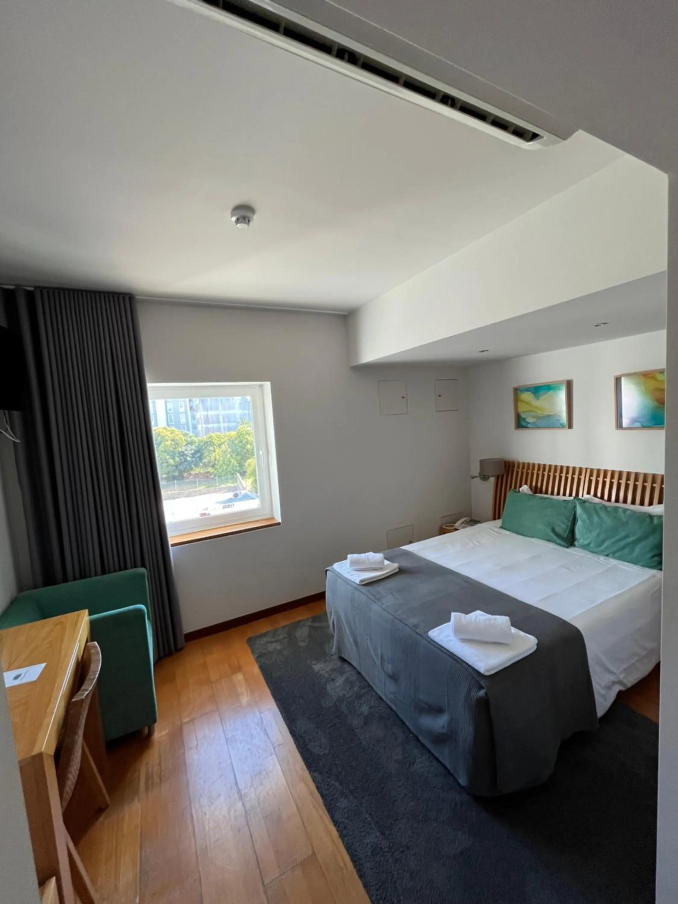 Bed in Hotel Paulo VI