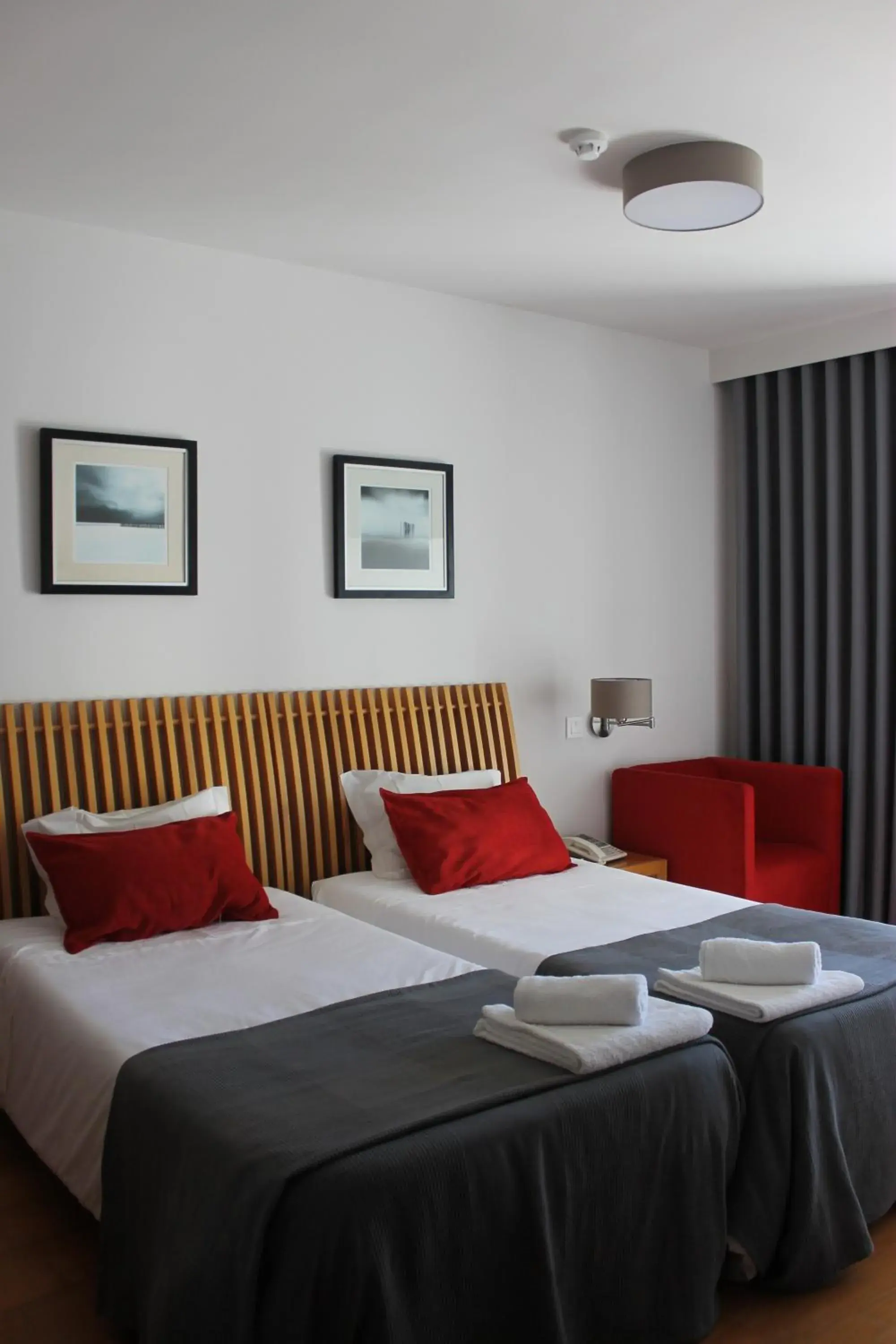 Twin Room - single occupancy in Hotel Paulo VI Twin Room - single occupancy in Hotel Paulo VI