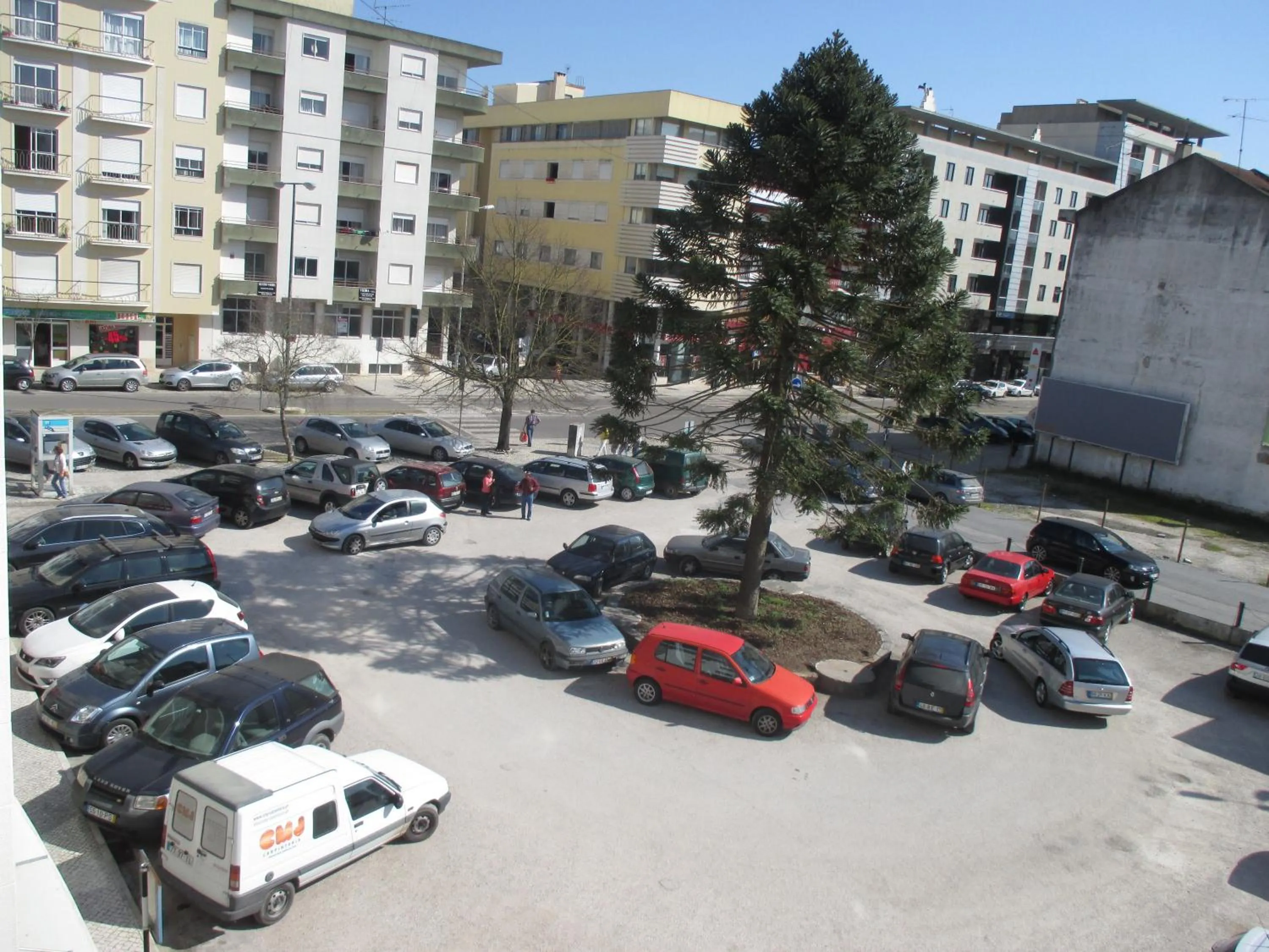 Area and facilities in Hotel Paulo VI