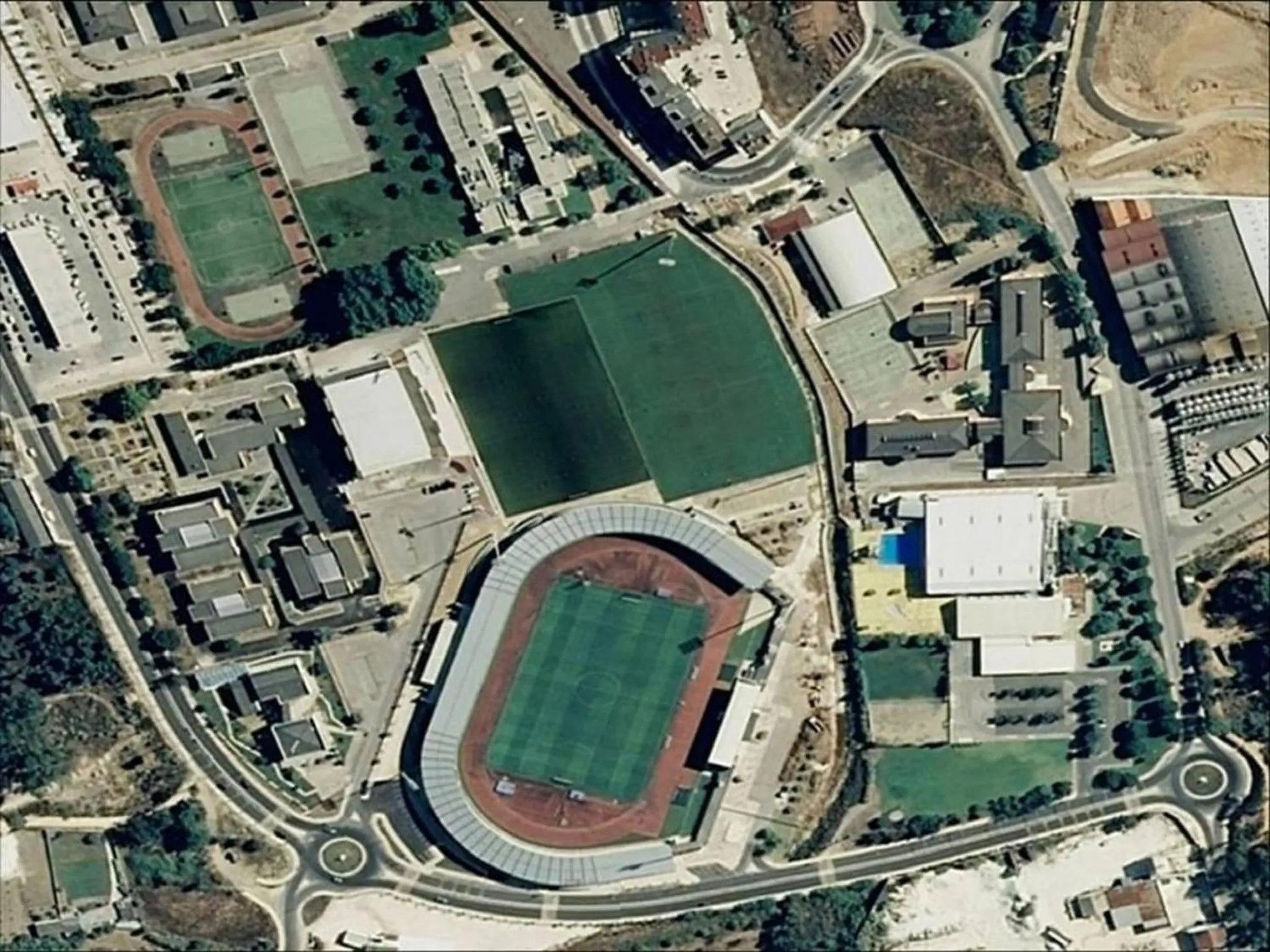 Bird's eye view in Hotel Paulo VI