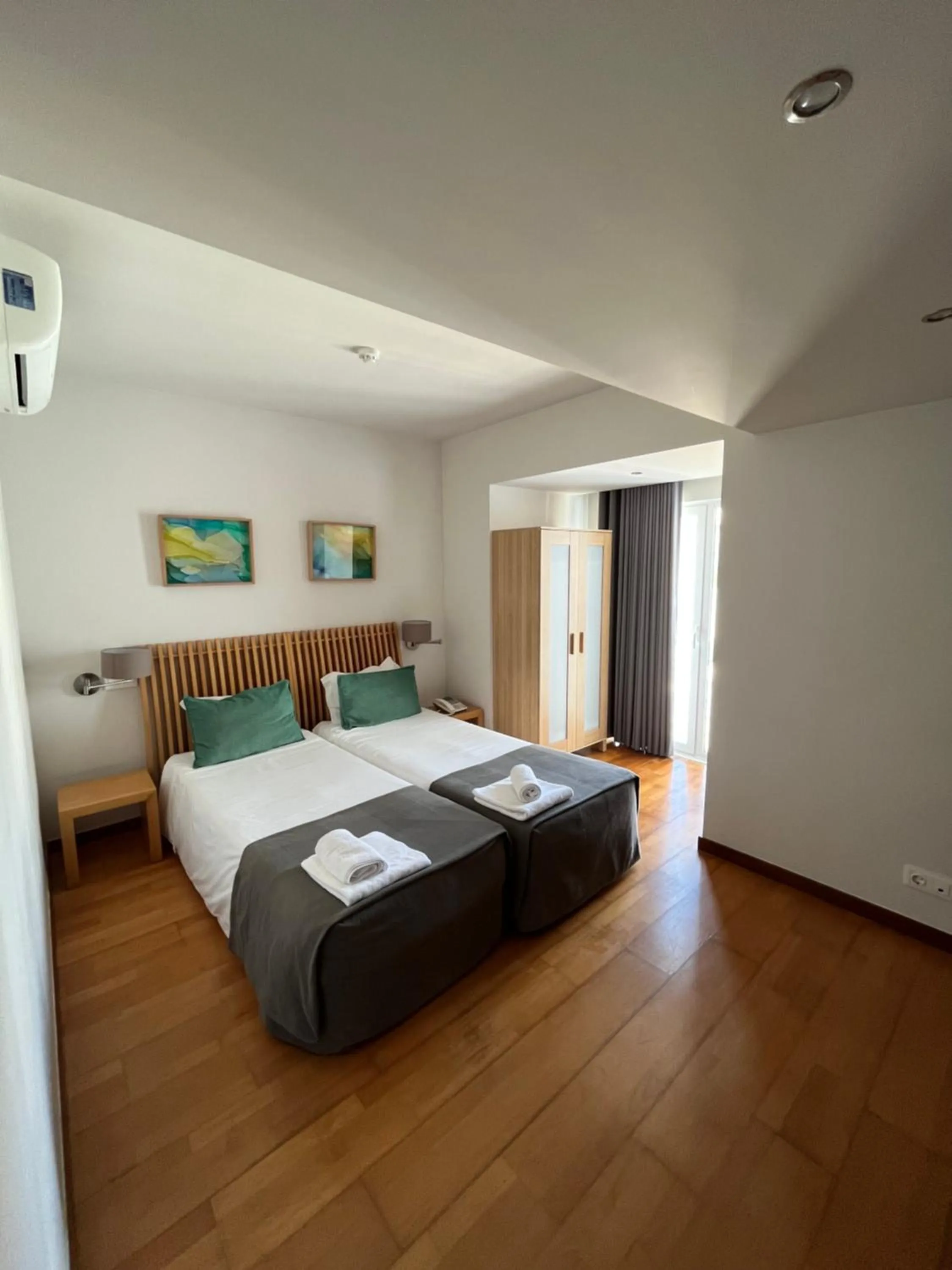 Bed in Hotel Paulo VI