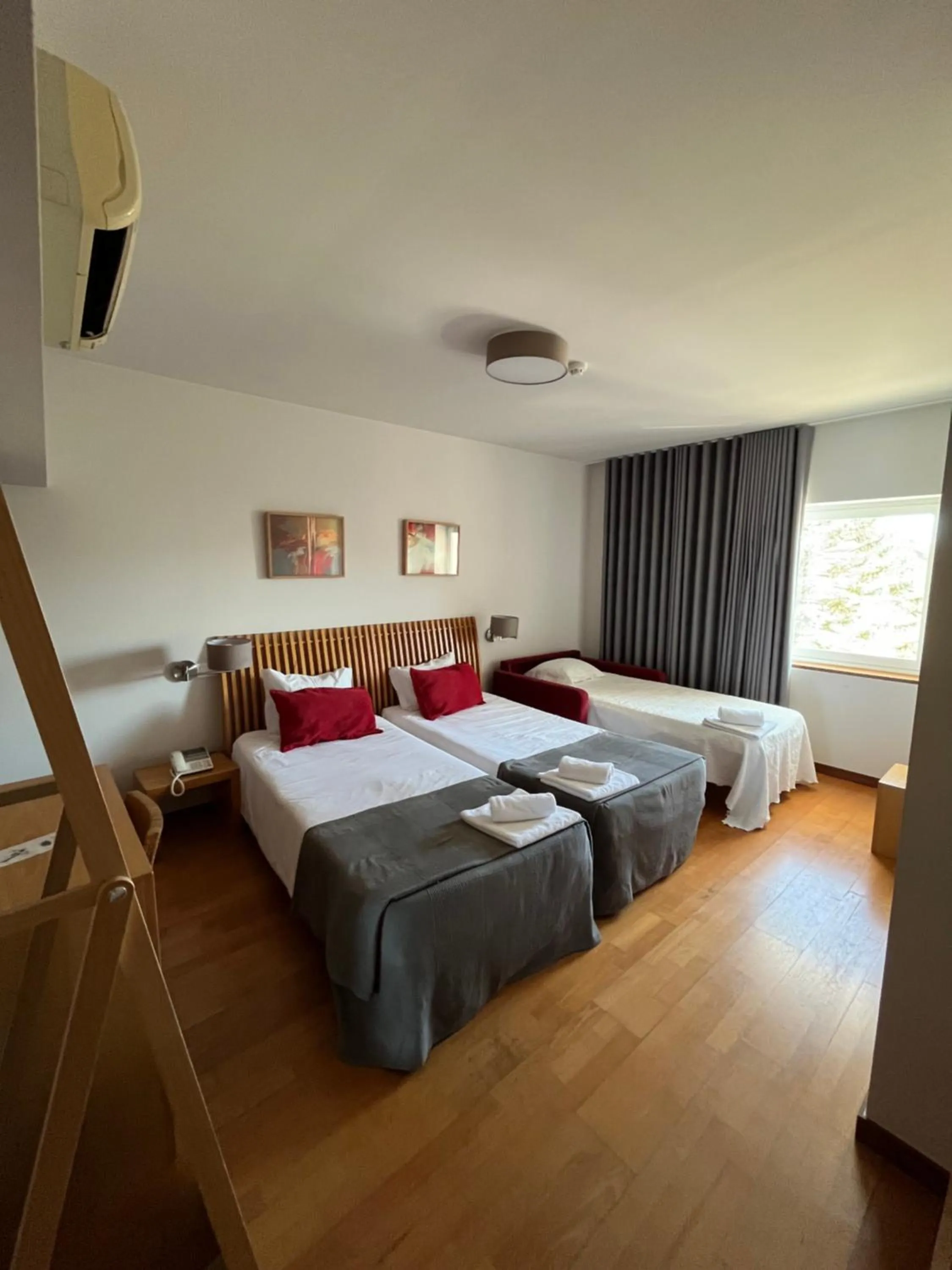 Bed in Hotel Paulo VI