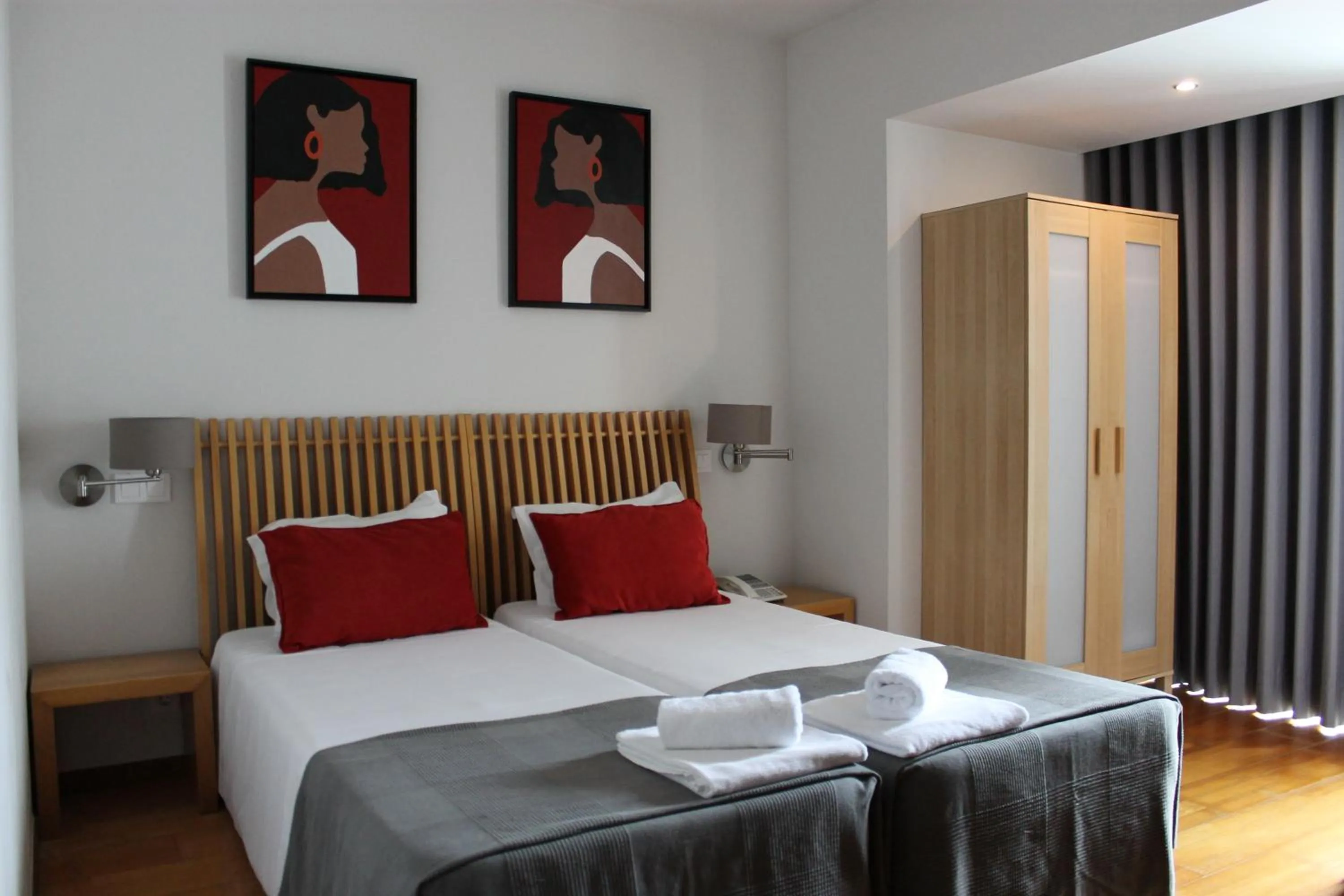 Twin Room - single occupancy in Hotel Paulo VI