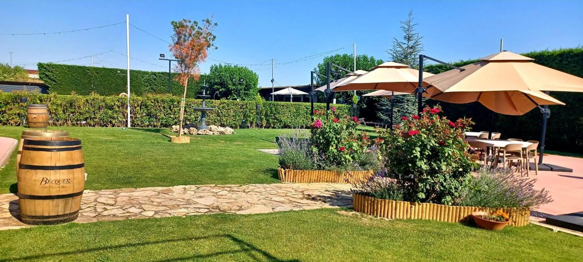 Garden in Nuevo Zenit Calahorra