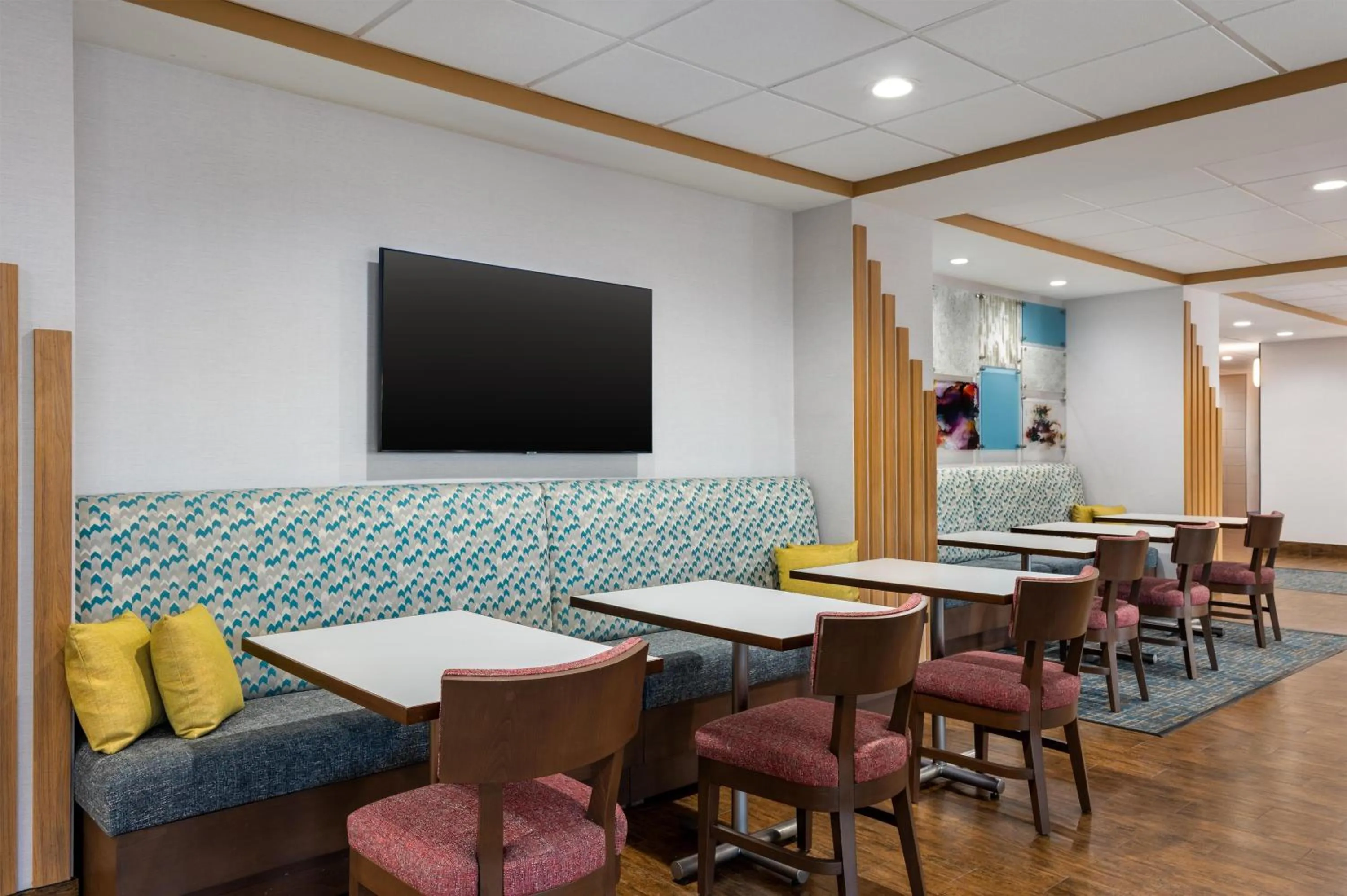 Lobby or reception in Hampton Inn Lake Charles