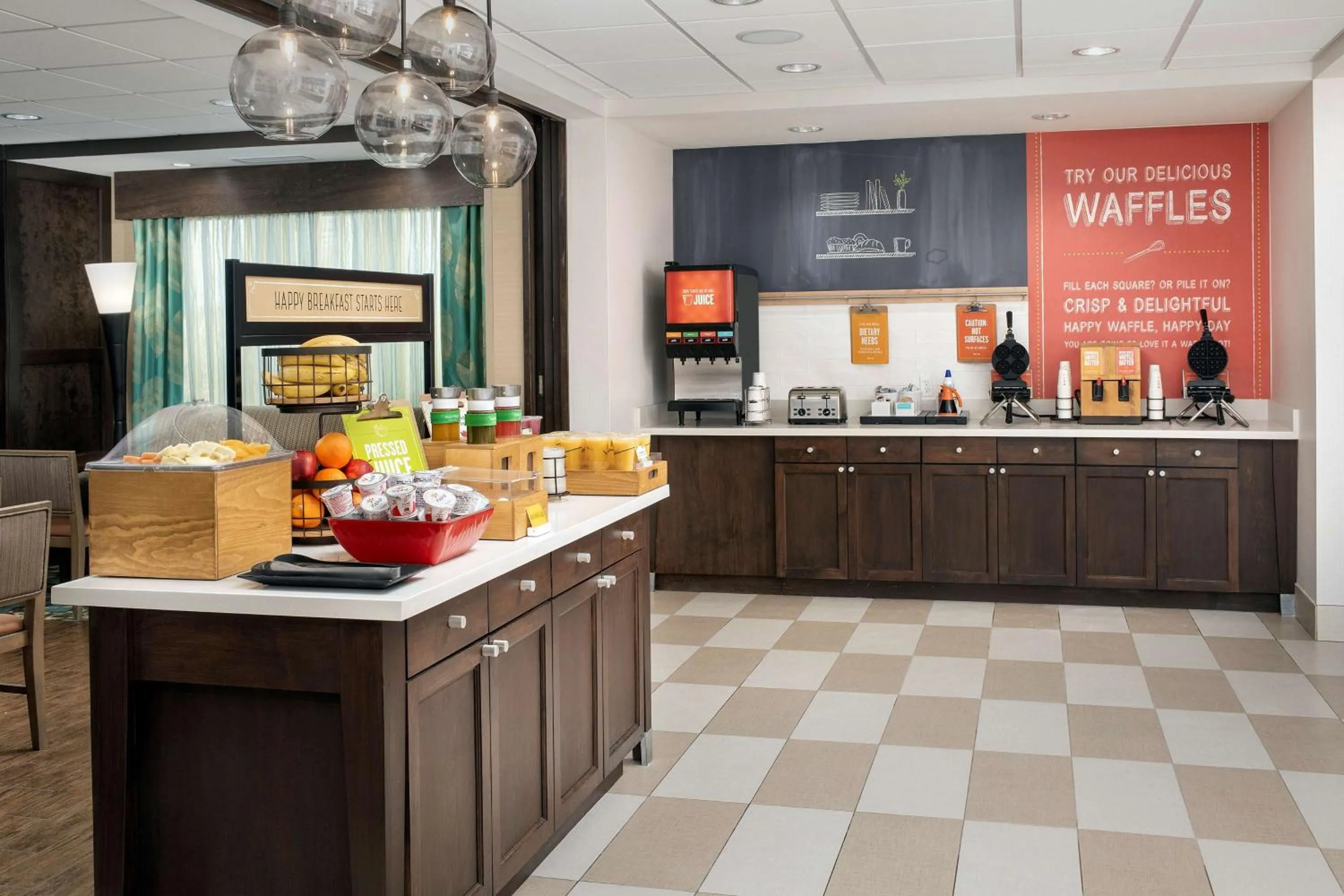 Breakfast in Hampton Inn Lake Charles