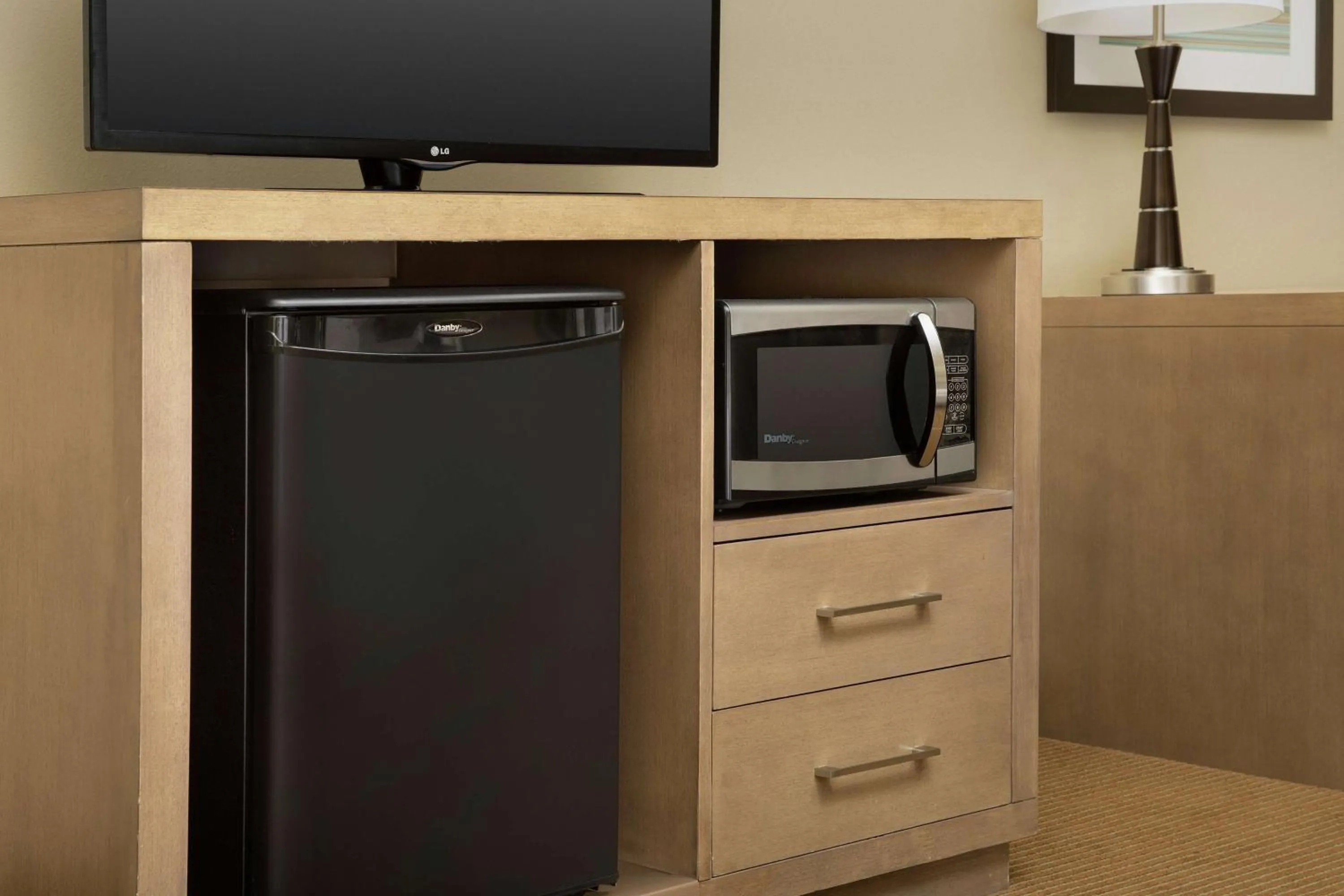 Bedroom in Hampton Inn Lake Charles