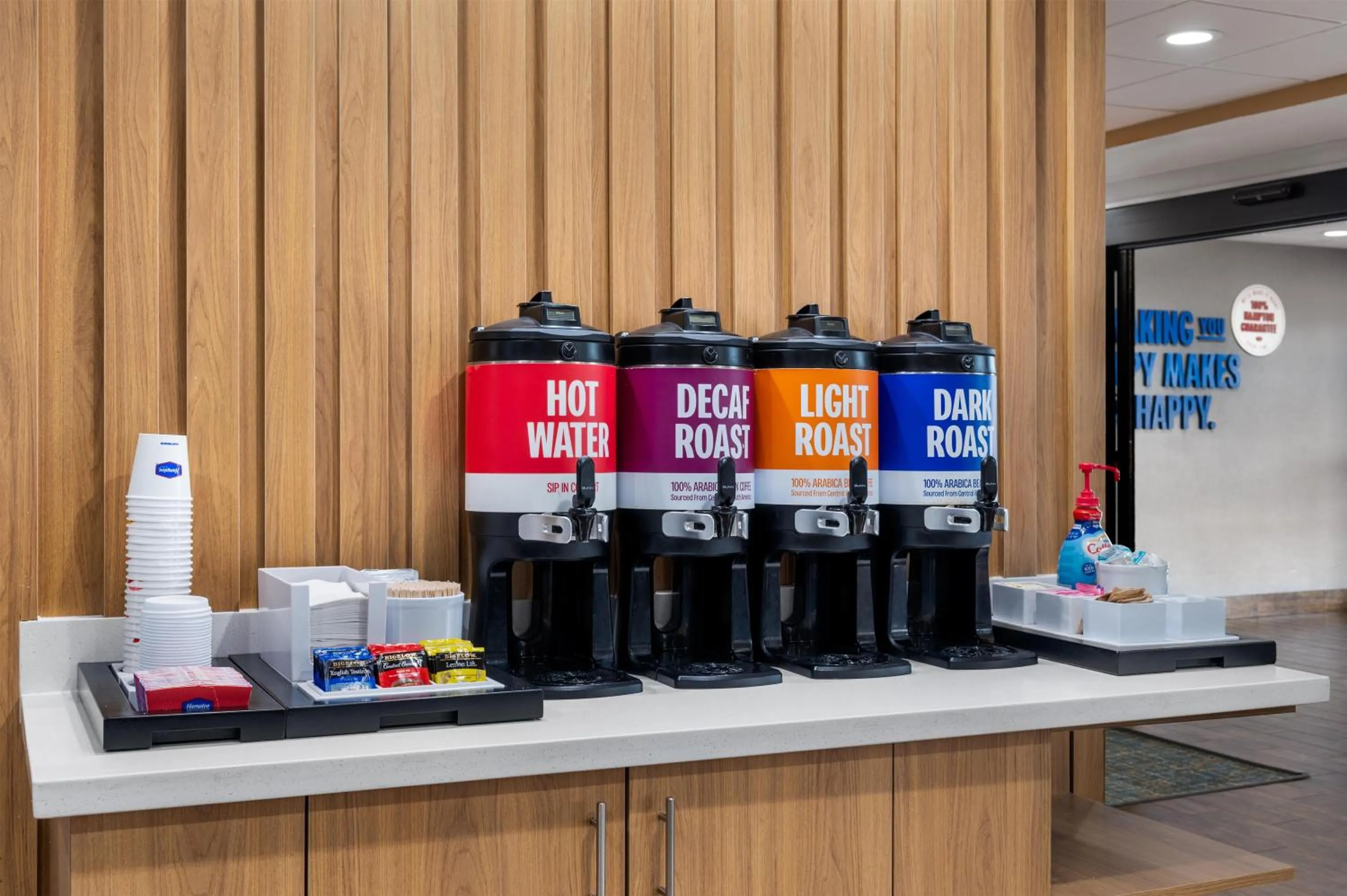 Lobby or reception in Hampton Inn Lake Charles