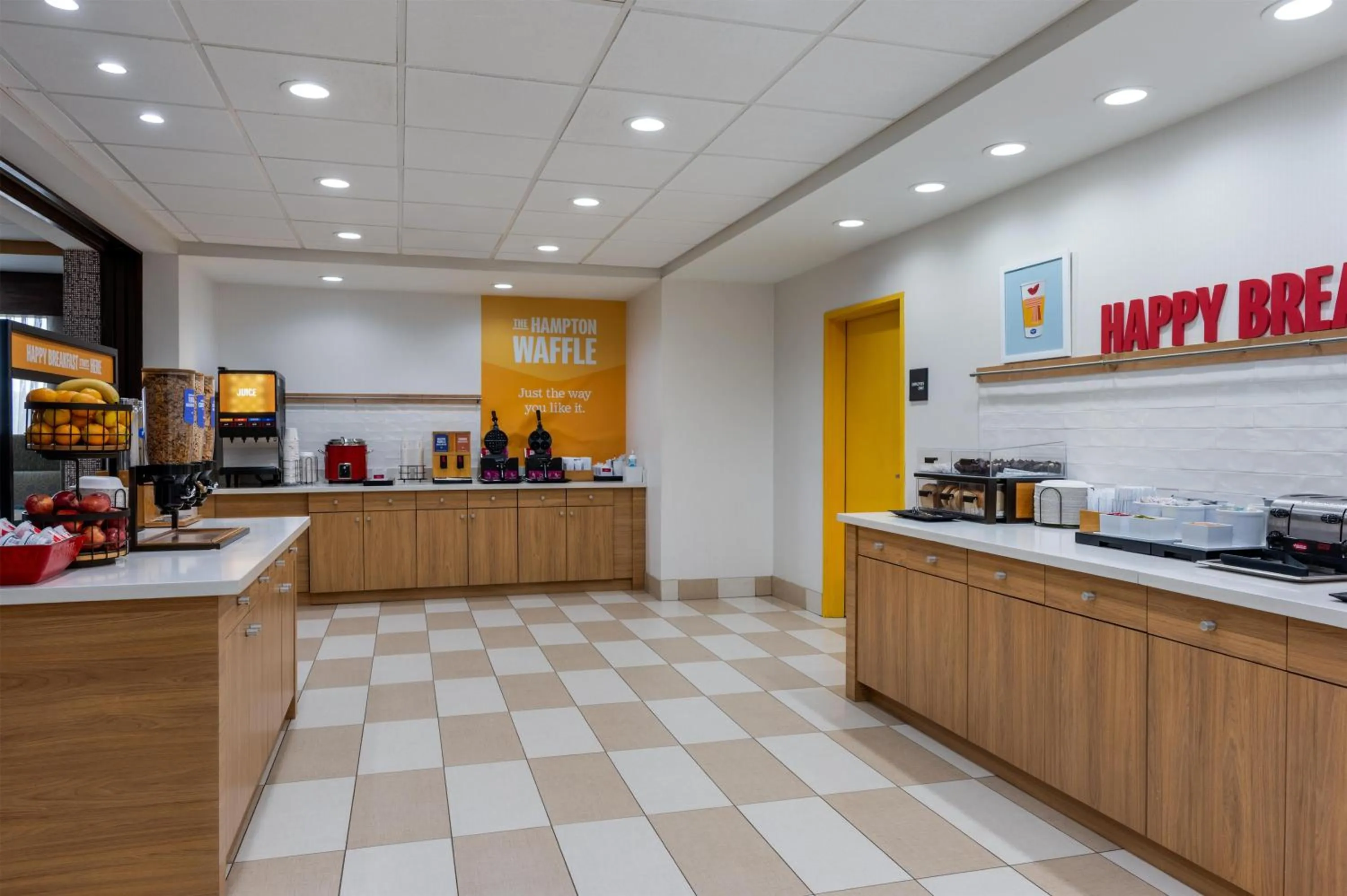 Breakfast in Hampton Inn Lake Charles