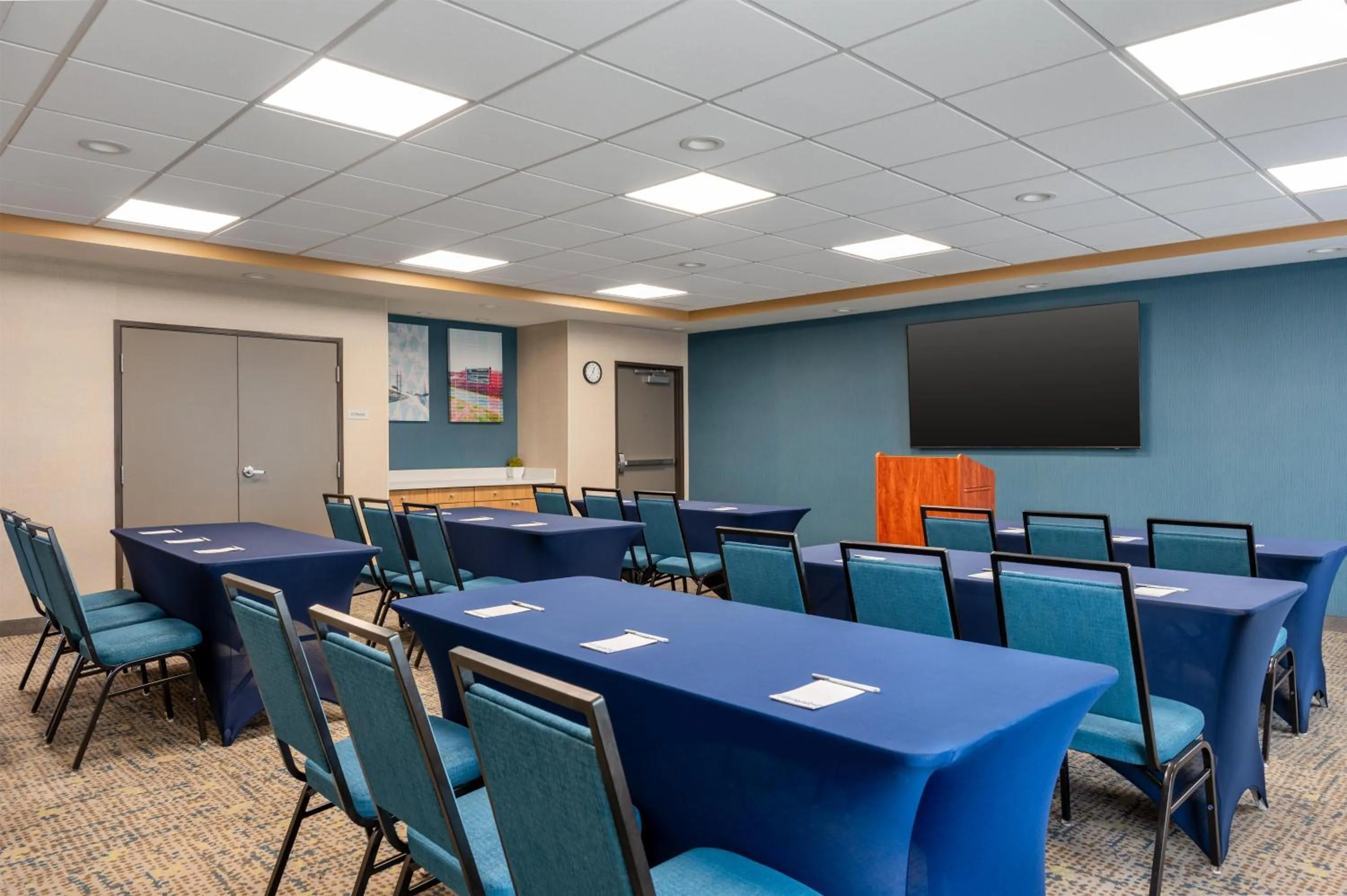 Meeting/conference room in Hampton Inn Lake Charles