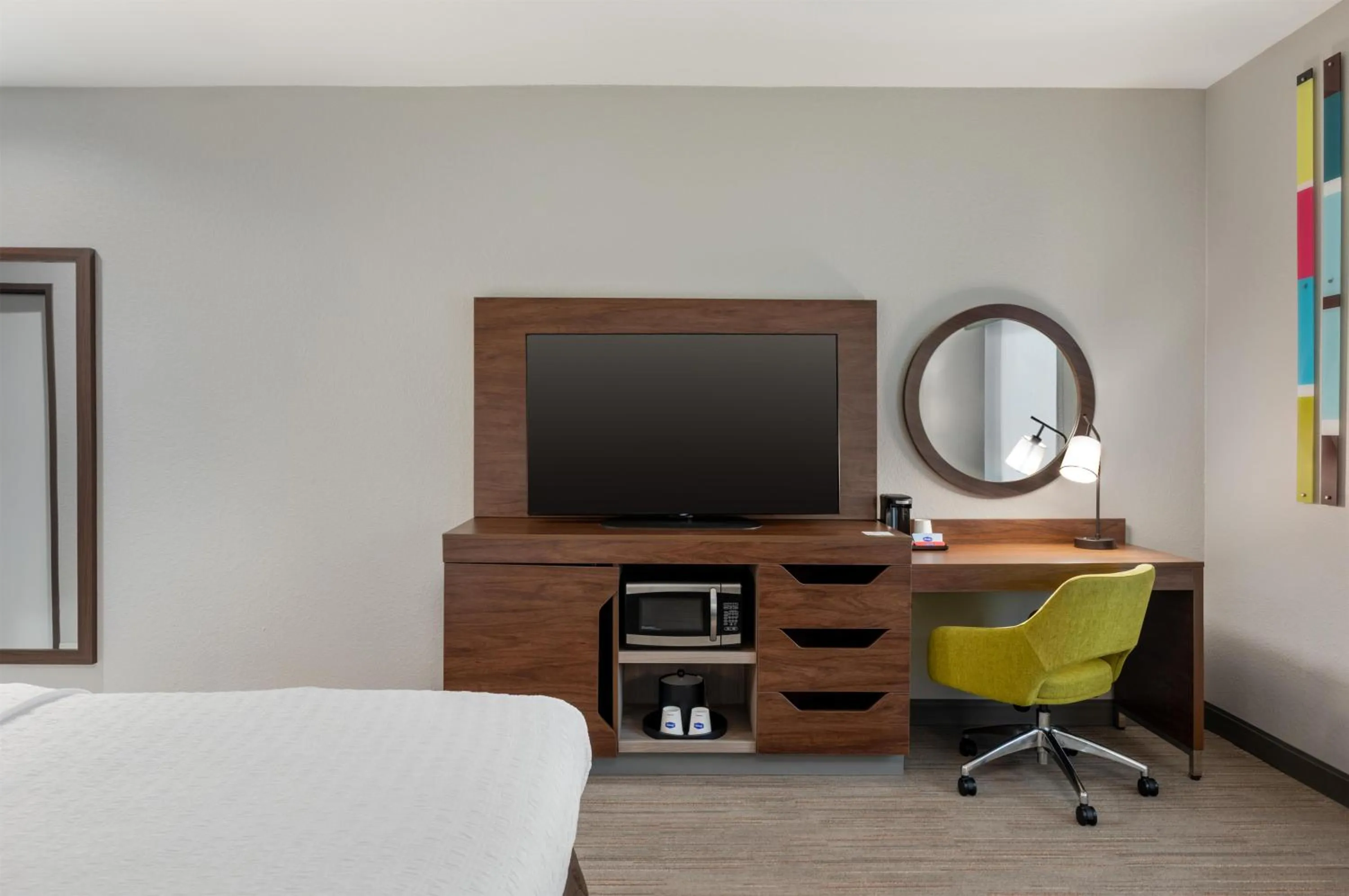 Bedroom, Bed in Hampton Inn Lake Charles