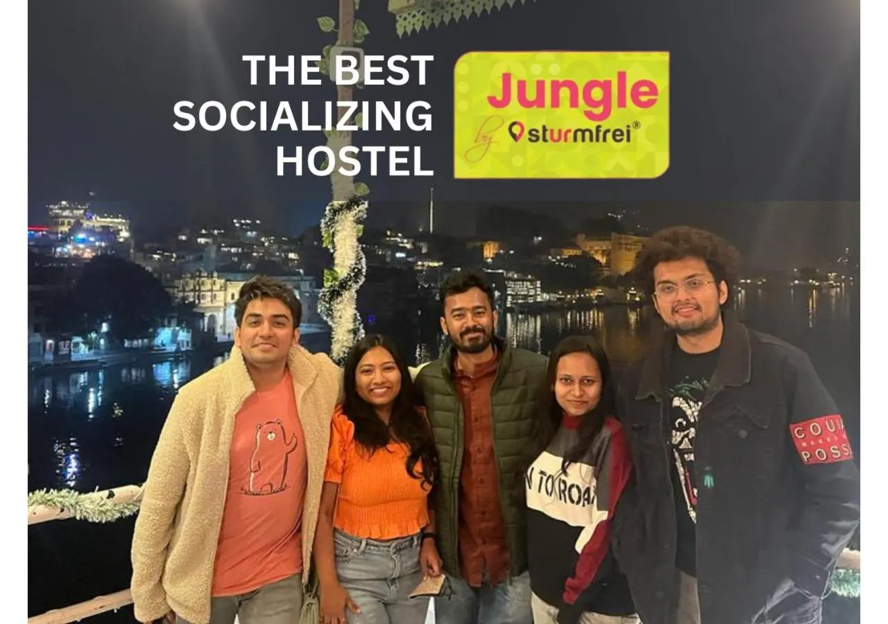 People in Jungle by sturmfrei Udaipur