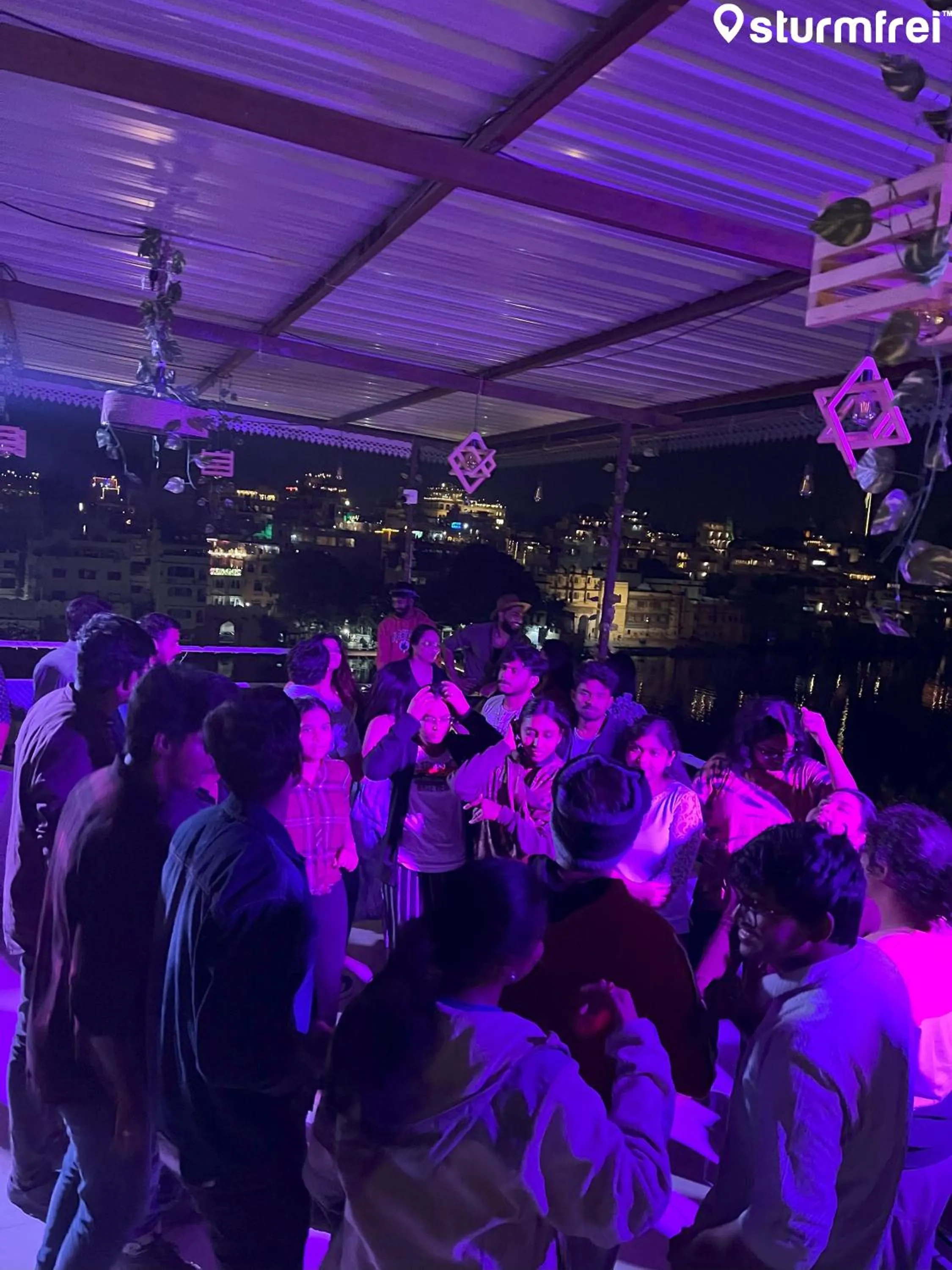 Evening entertainment in Jungle by sturmfrei Udaipur