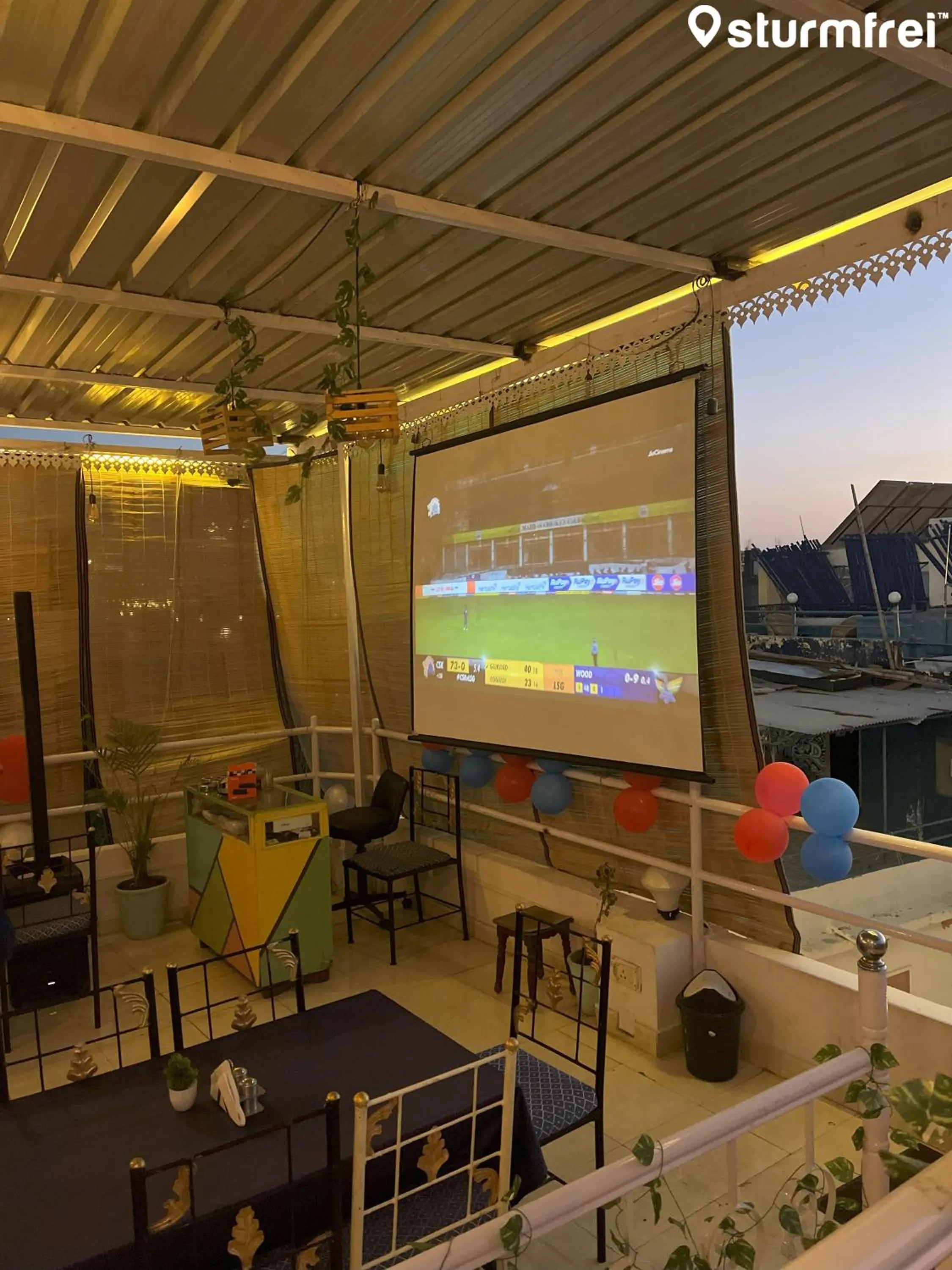 Evening entertainment in Jungle by sturmfrei Udaipur