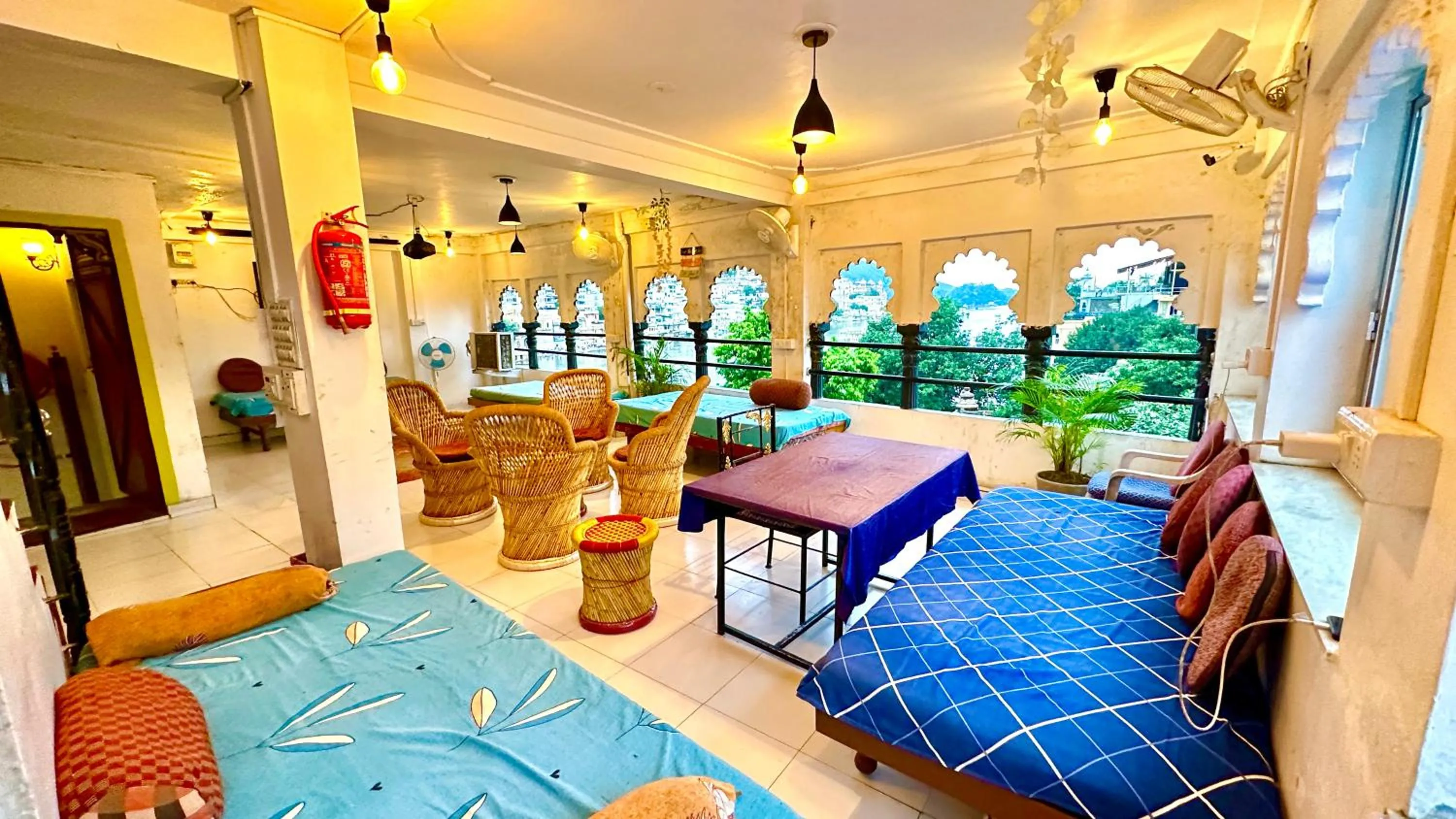 Restaurant/places to eat in Jungle by sturmfrei Udaipur