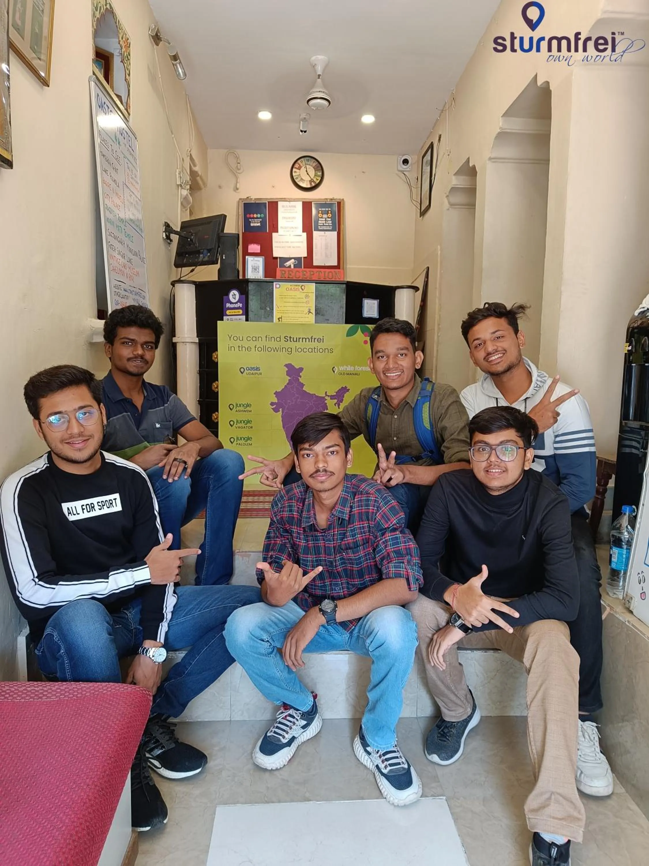 People in Jungle by sturmfrei Udaipur