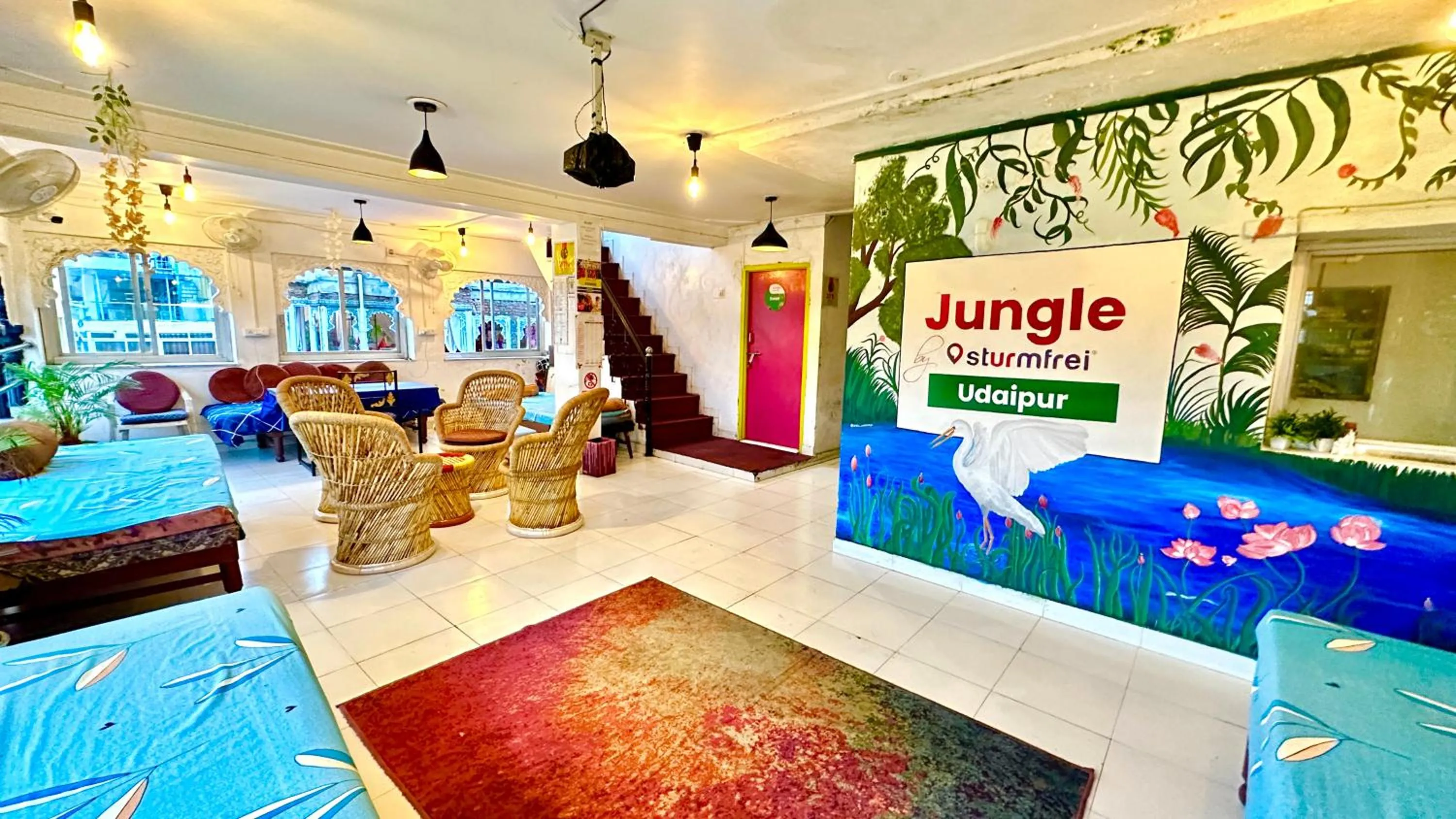 Restaurant/places to eat in Jungle by sturmfrei Udaipur