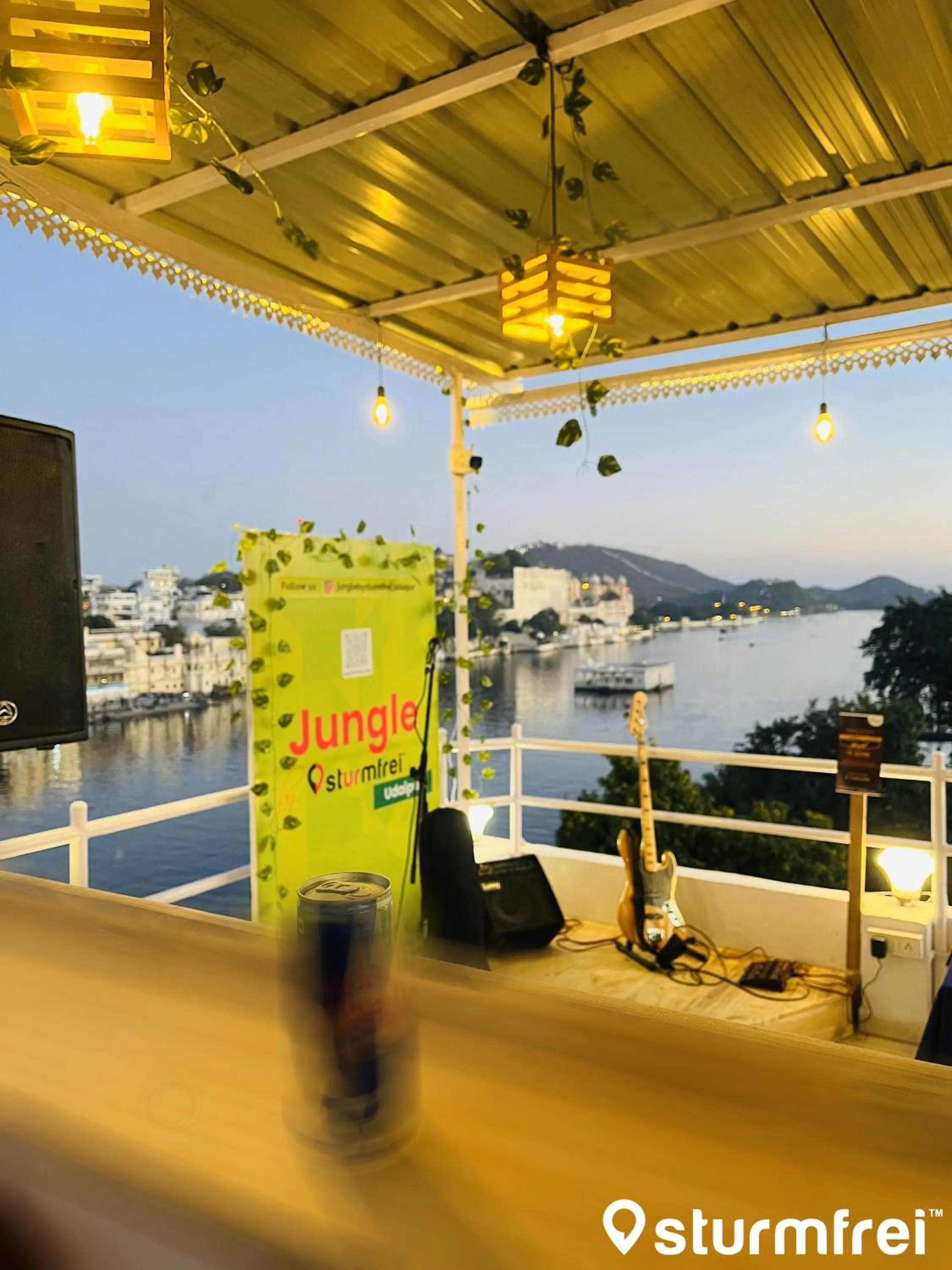 Balcony/Terrace in Jungle by sturmfrei Udaipur