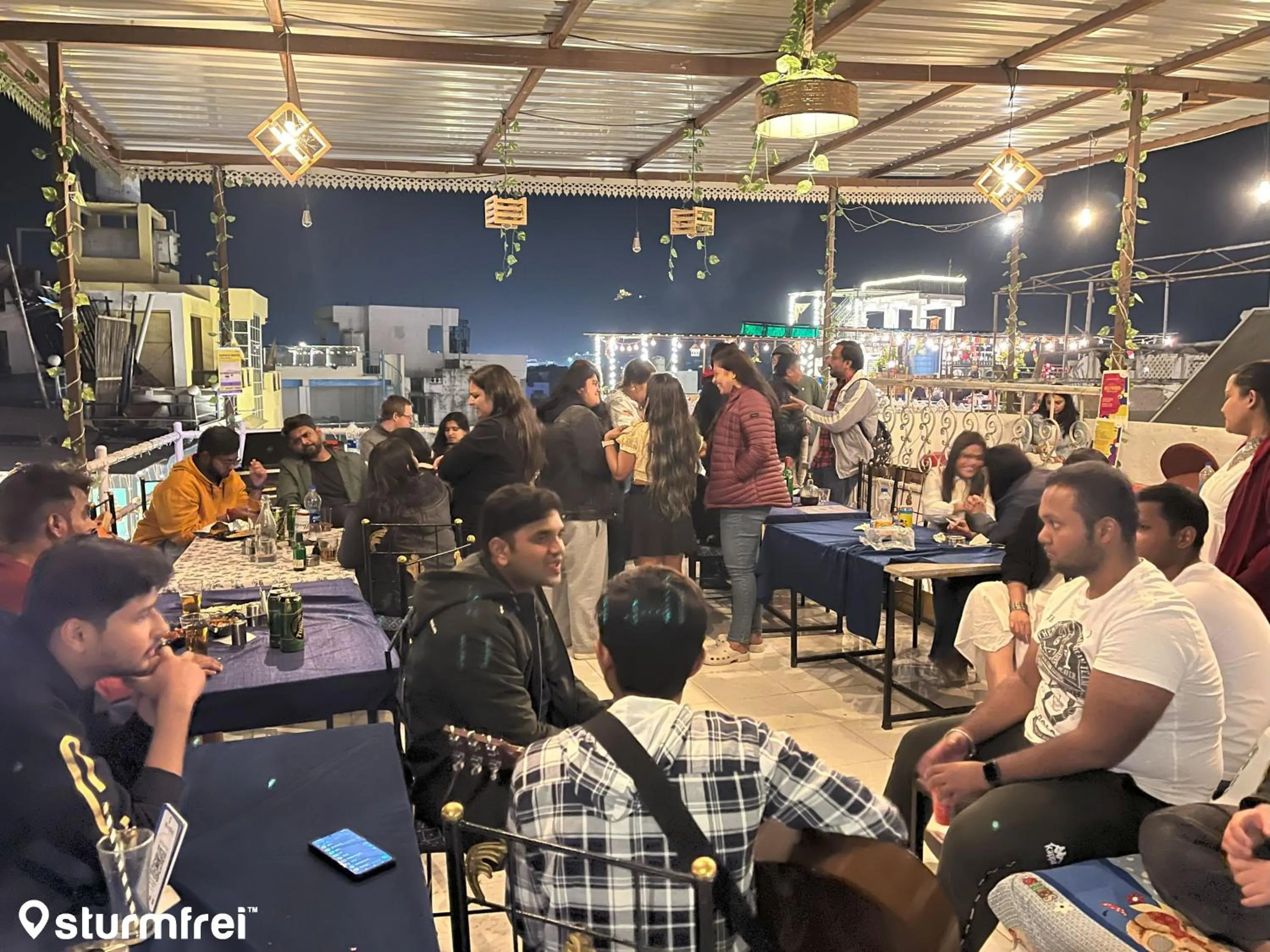 Evening entertainment in Jungle by sturmfrei Udaipur