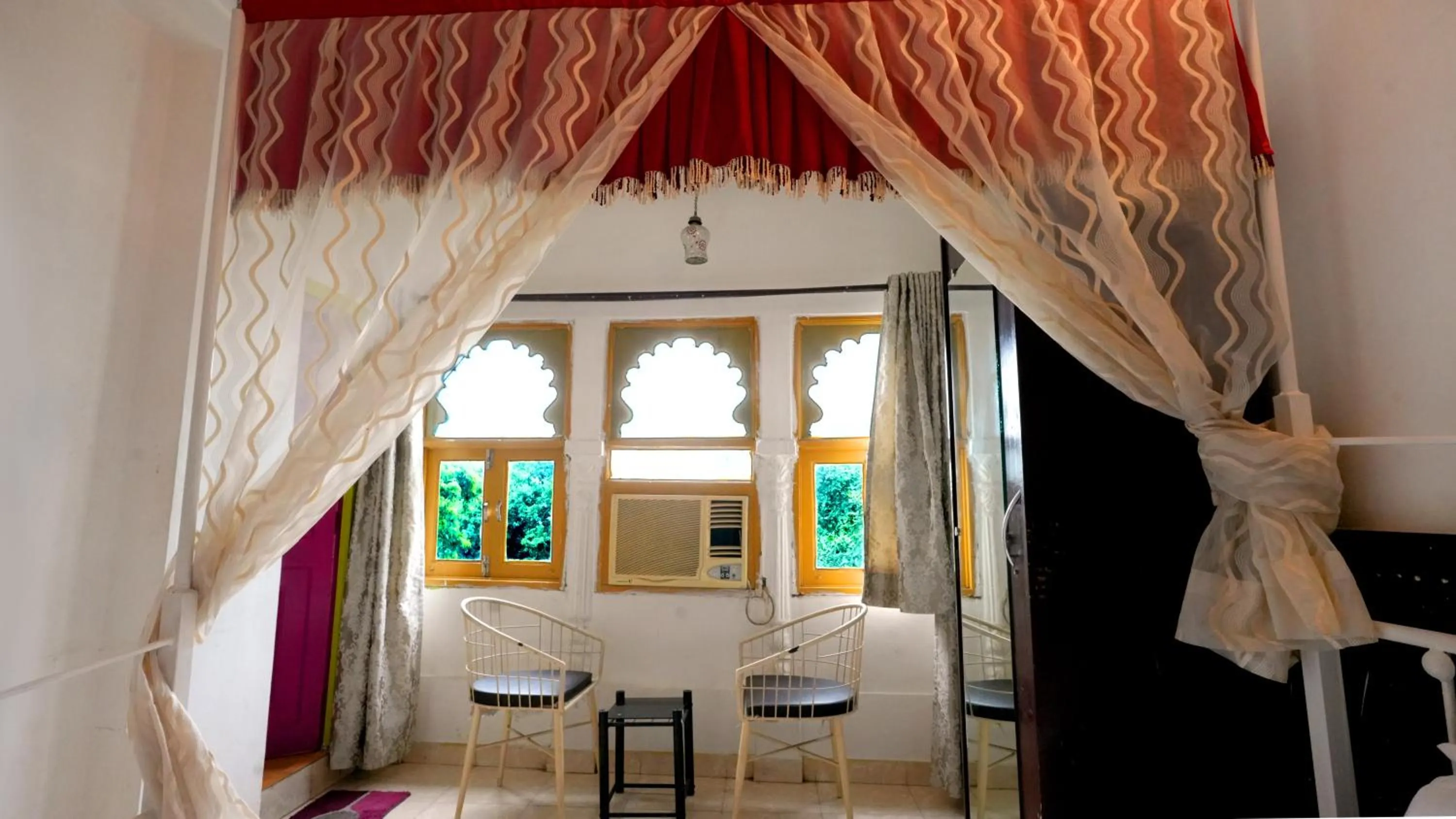 View (from property/room) in Jungle by sturmfrei Udaipur