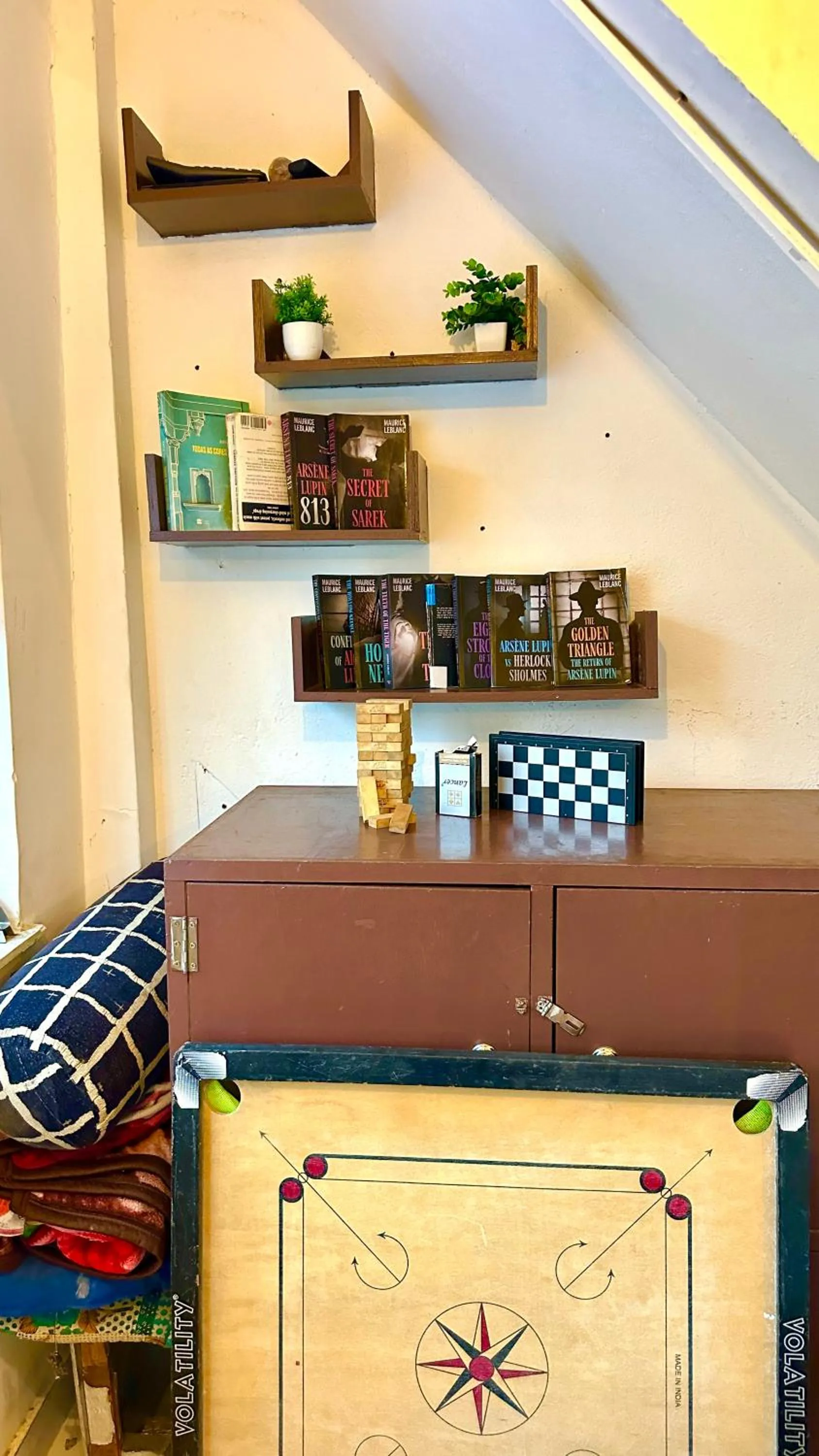 Game Room in Jungle by sturmfrei Udaipur