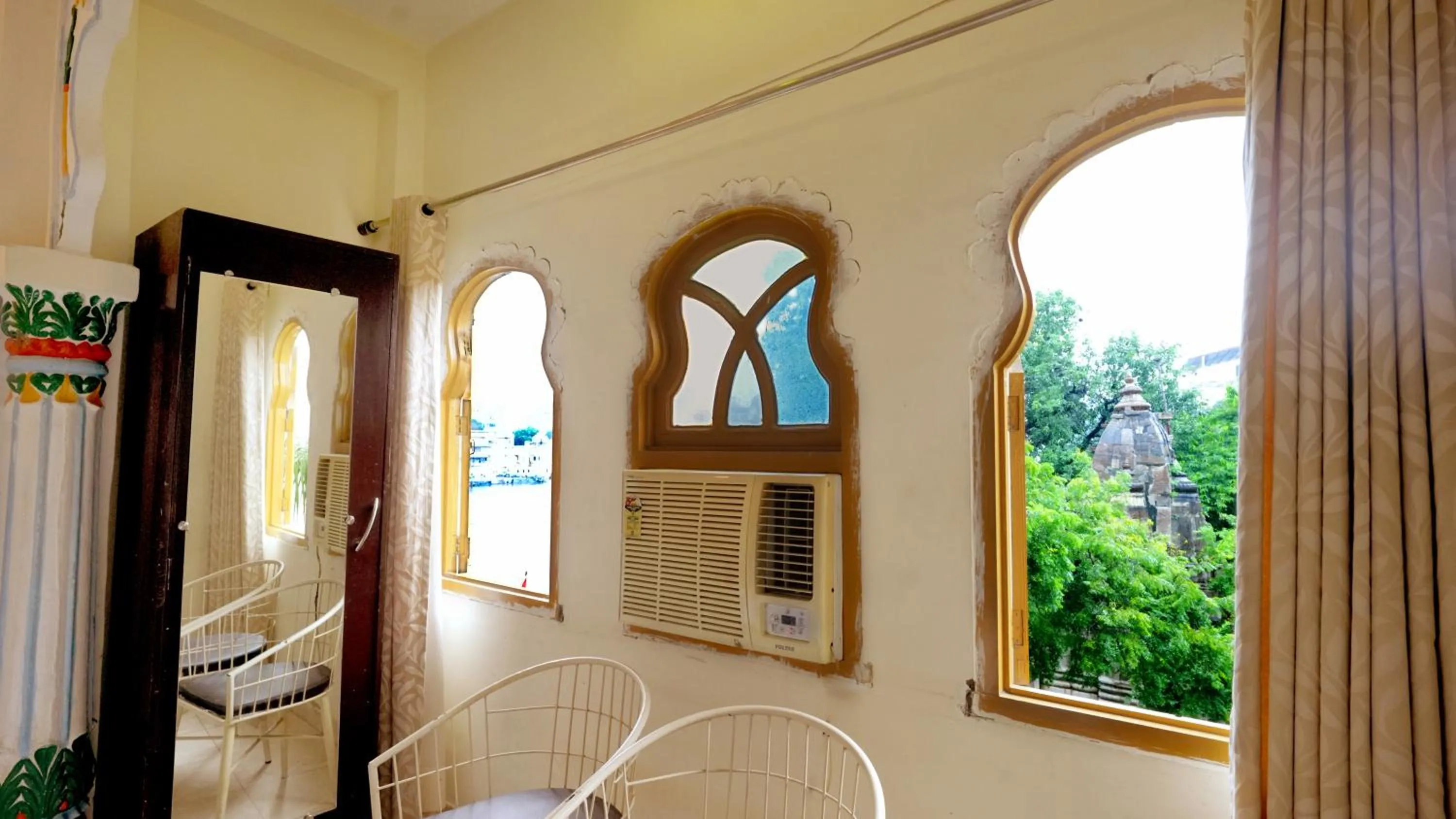 View (from property/room) in Jungle by sturmfrei Udaipur