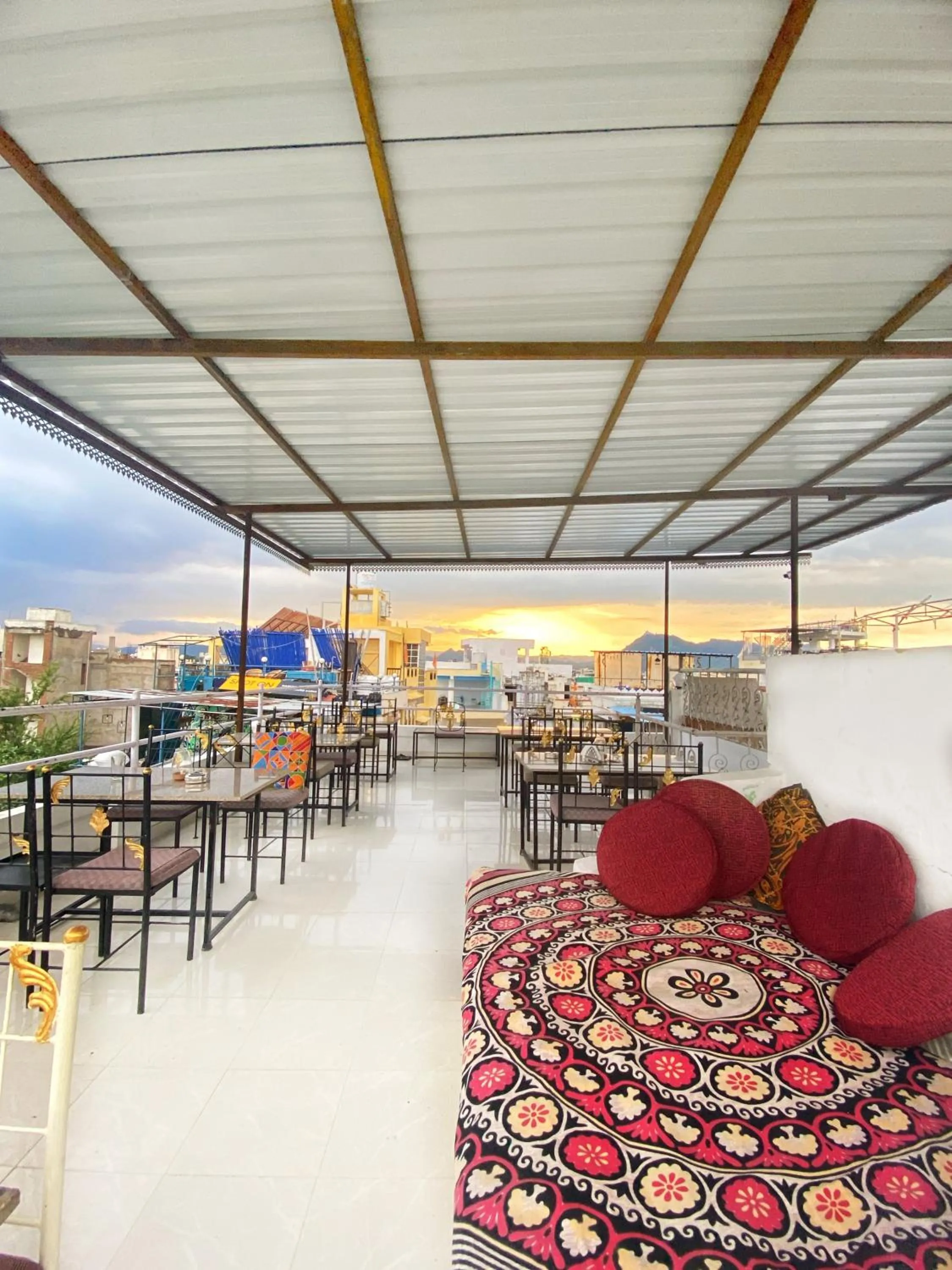 Restaurant/places to eat in Jungle by sturmfrei Udaipur