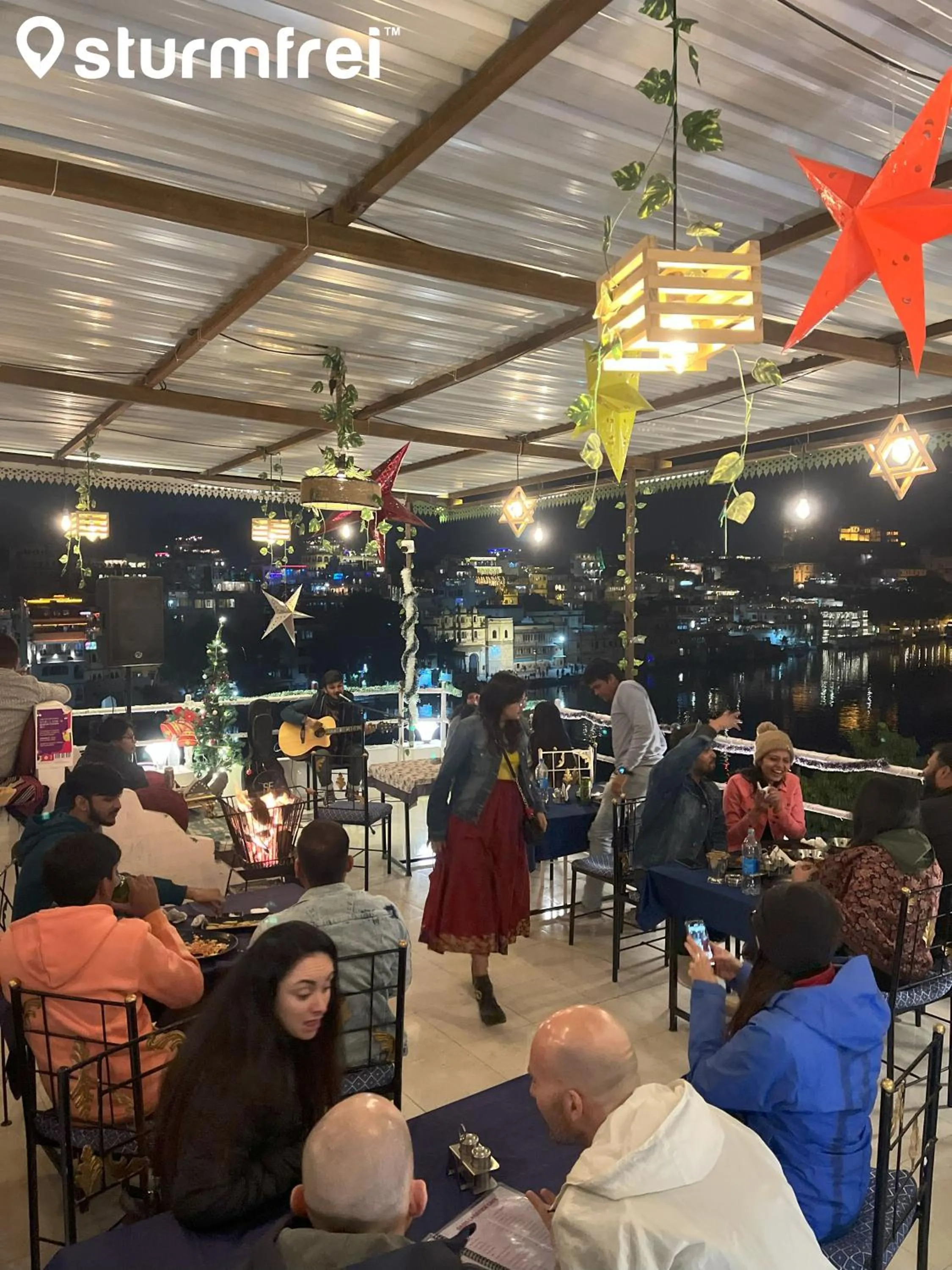 Restaurant/places to eat in Jungle by sturmfrei Udaipur