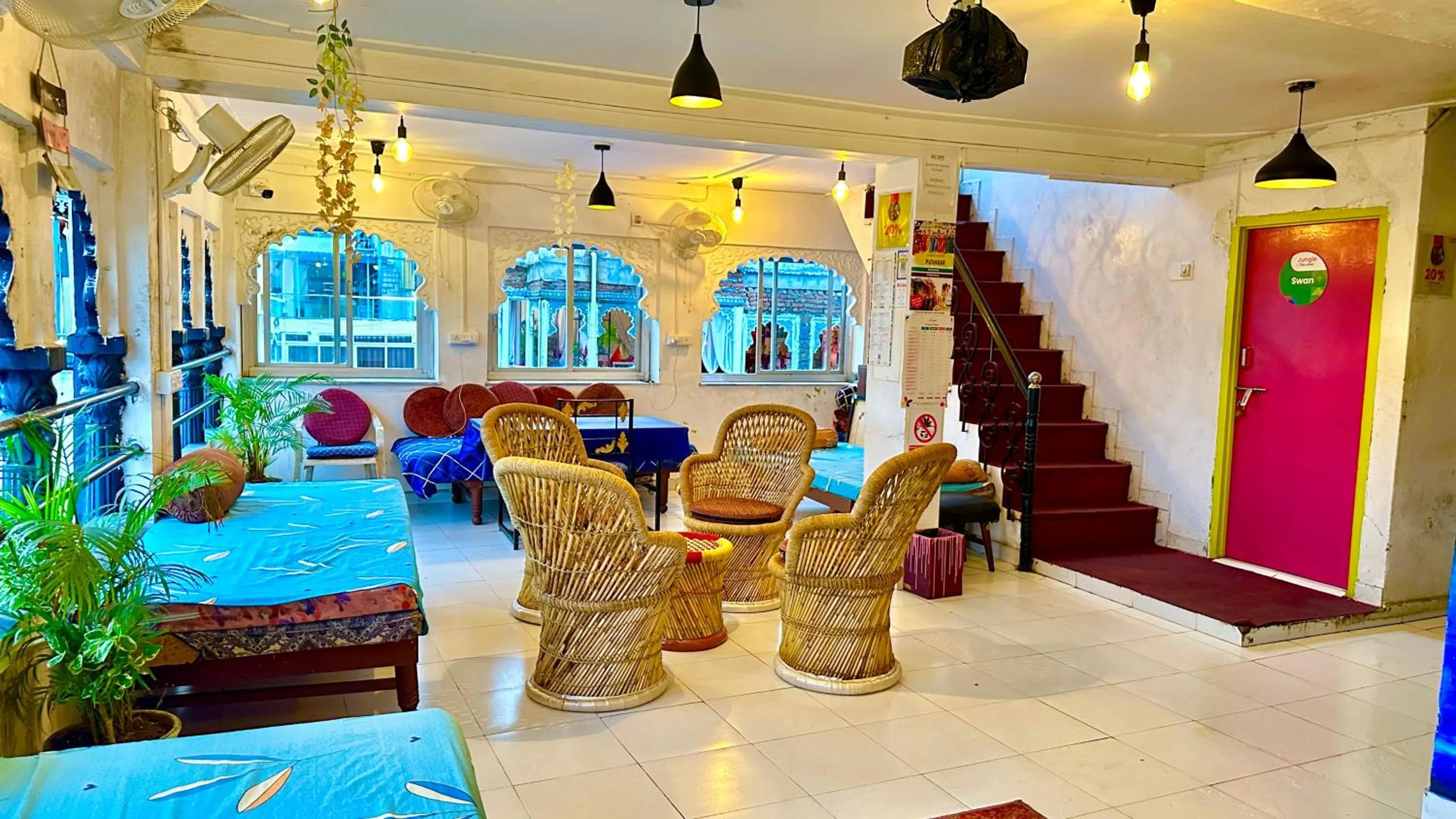 Restaurant/places to eat in Jungle by sturmfrei Udaipur