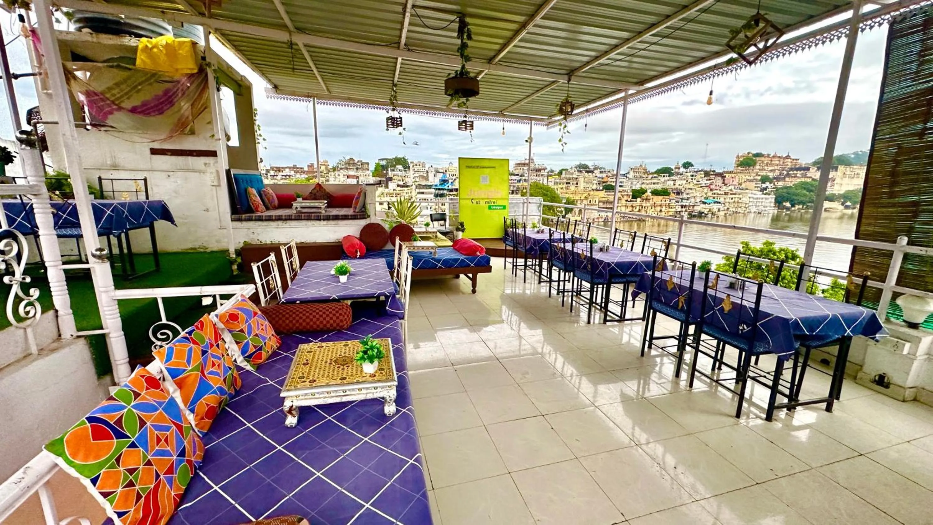 Restaurant/places to eat in Jungle by sturmfrei Udaipur