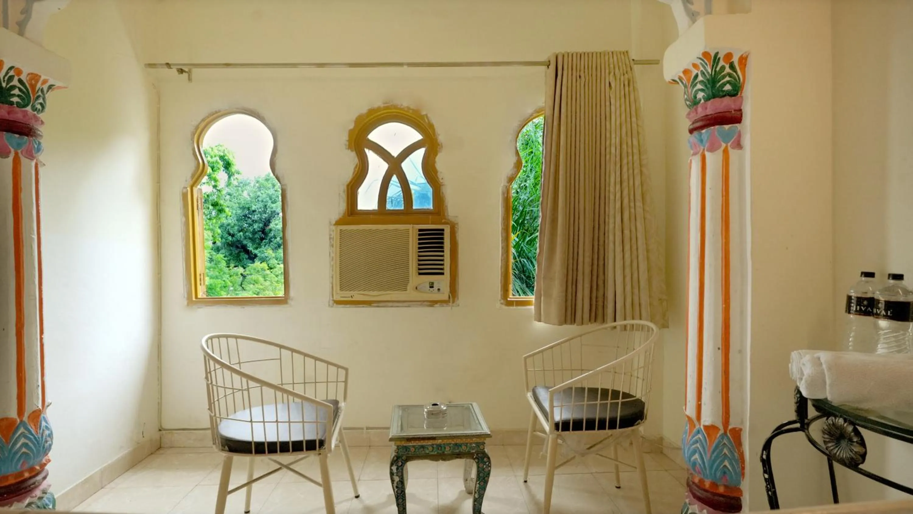 View (from property/room) in Jungle by sturmfrei Udaipur